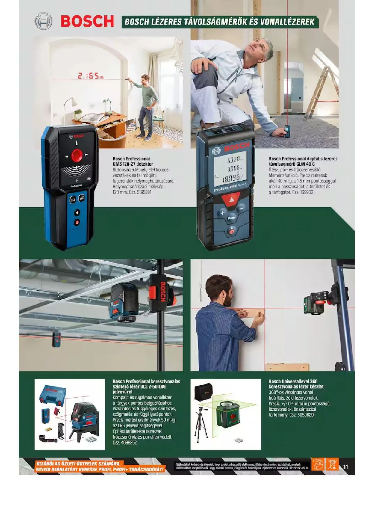 Katalógus OBI Legfrissebb Ajánlatai március 17.-tól június 21.-ig 2026. - Oldal 11