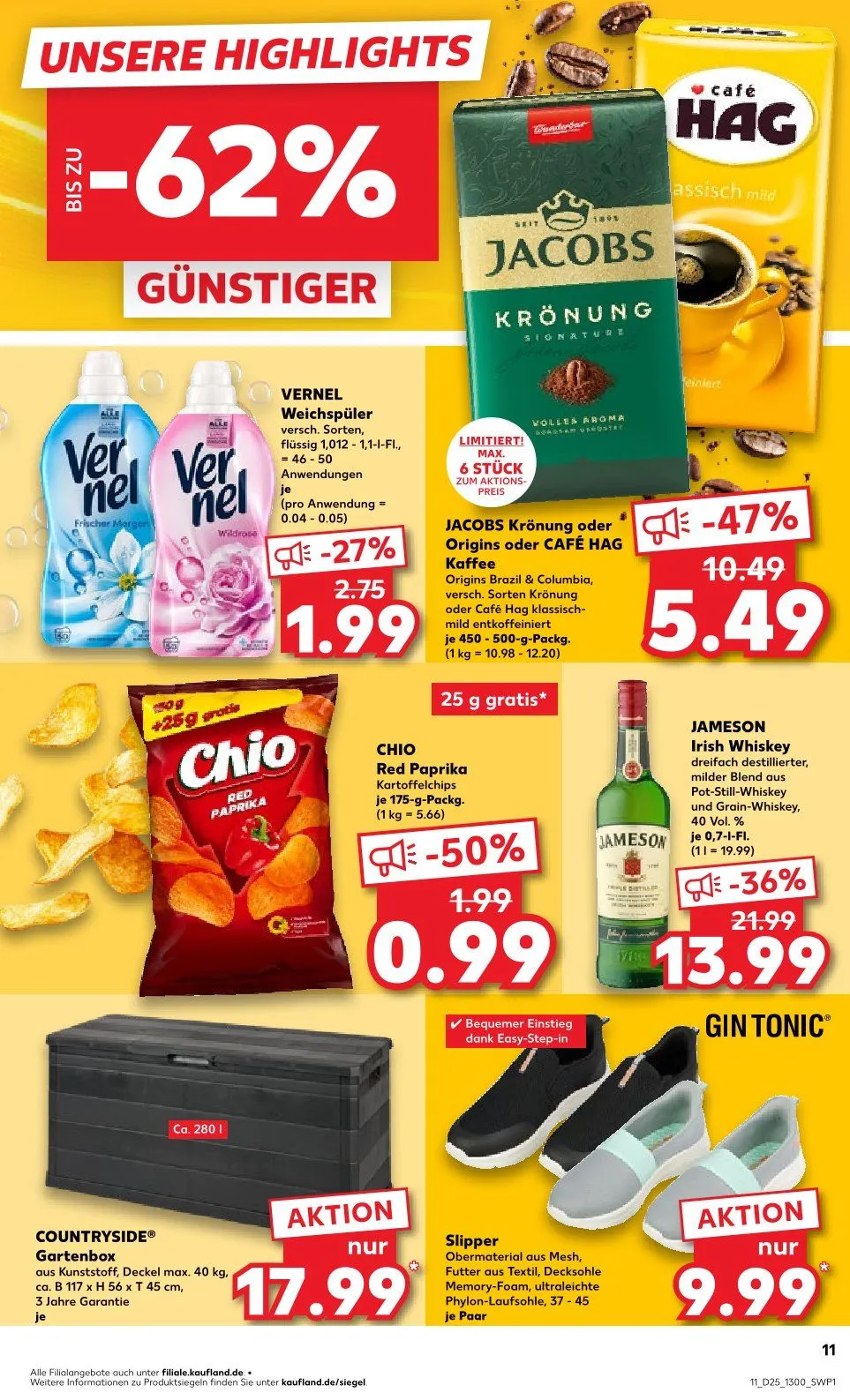 Kaufland Prospekte  von 18. Juni bis 24. Juni 2026 - Prospekt seite 11