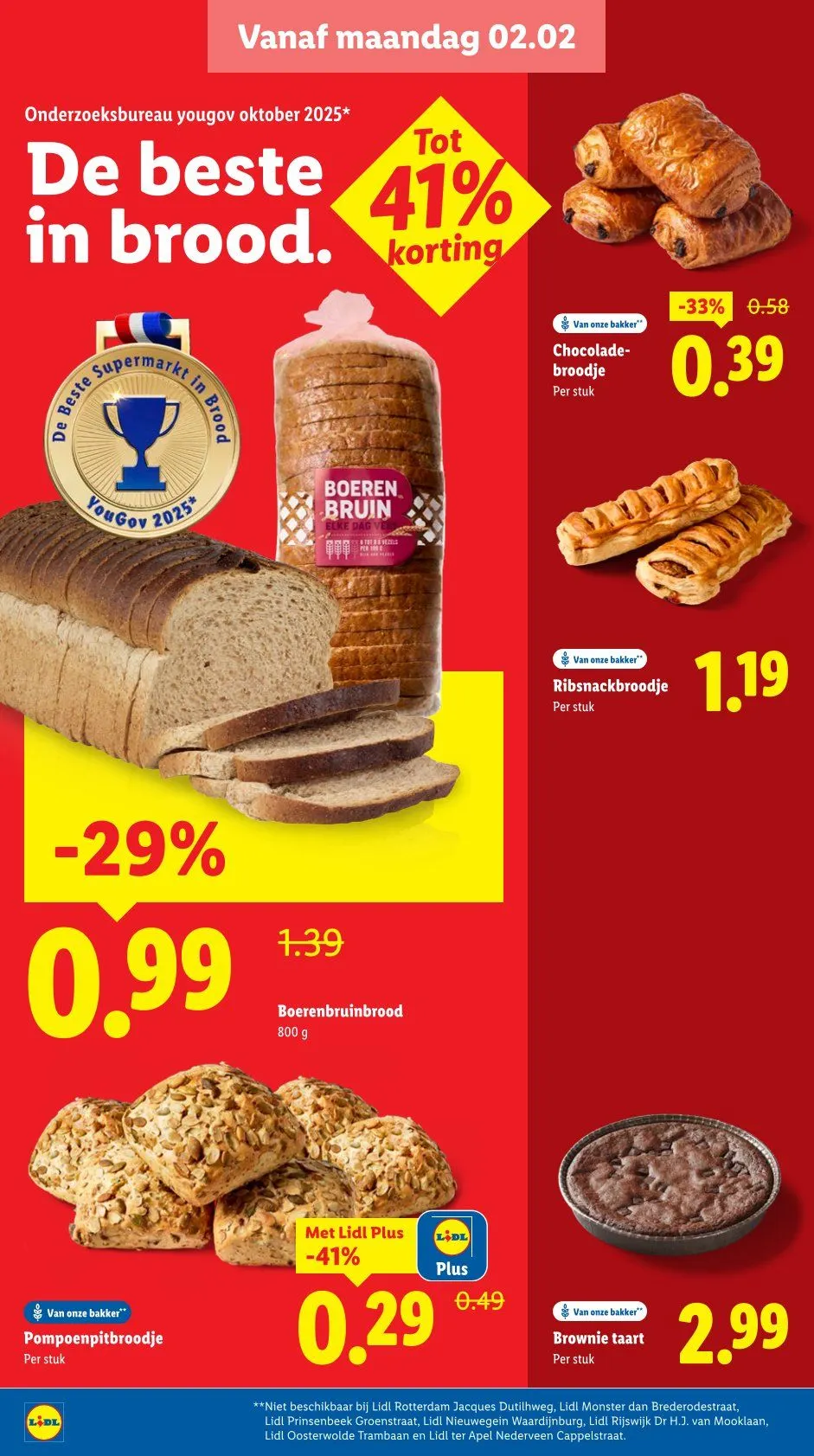 Laatste aanbiedingen in Lidl folders van 2 februari tot 8 februari 2026 - folder pagina 11
