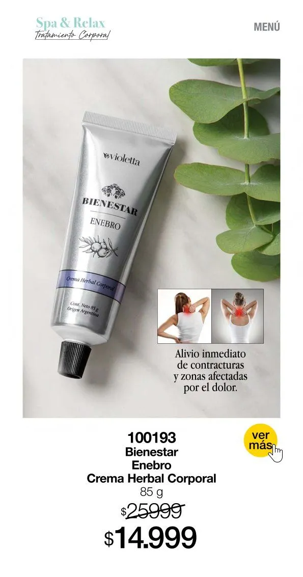 Ofertas de Ofertas Violetta  11 de junio al 17 de junio 2026 - Página 10 del catálogo