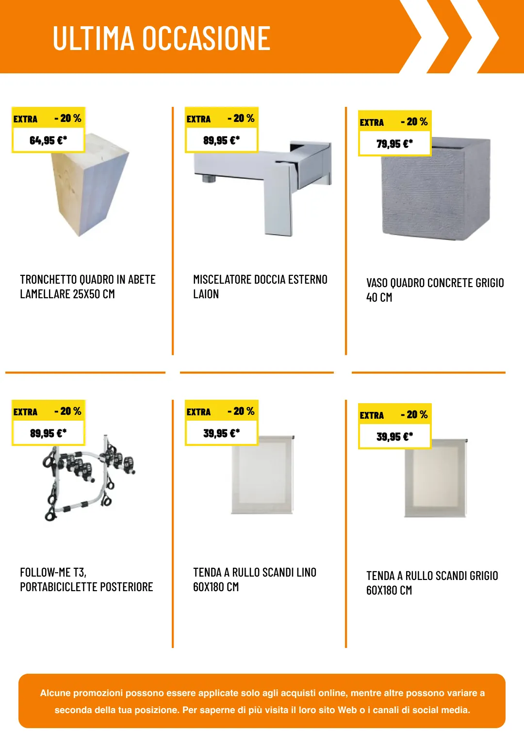 OBI Volantino da 21 aprile a 10 maggio di 2026 - Pagina del volantino 11