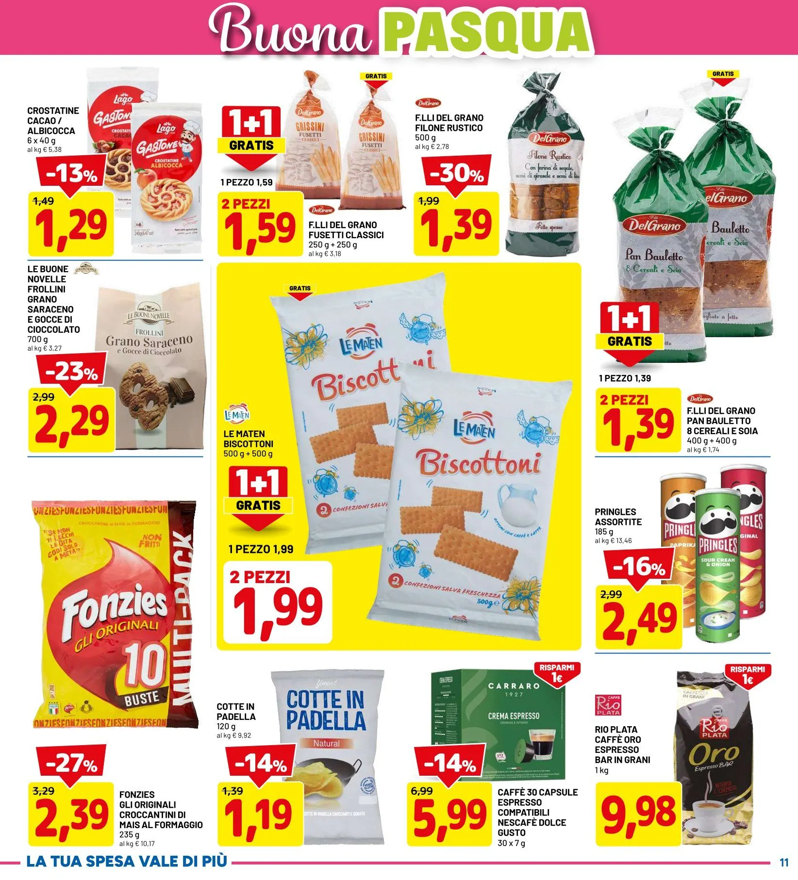  Volantini D Più da 26 marzo a 8 aprile di 2026 - Pagina del volantino 11