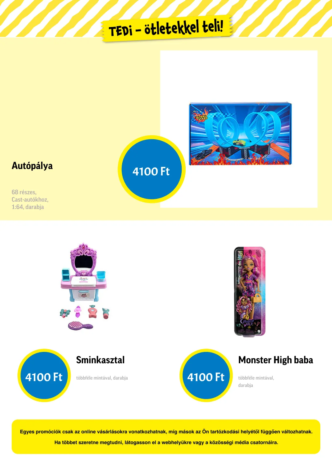 Katalógus  TEDI április 10.-tól április 30.-ig 2026. - Oldal 9