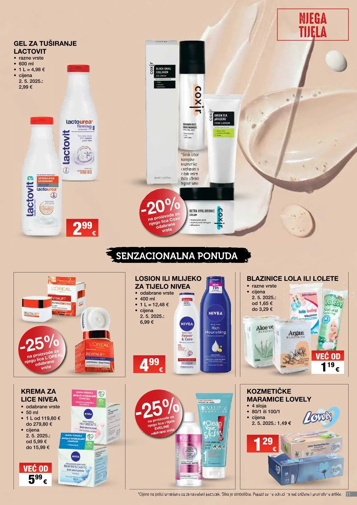 Katalog Najnovije ponude trgovine INTERSPAR od 23. listopada do 12. studenoga 2025. - Pregled Stranica 11