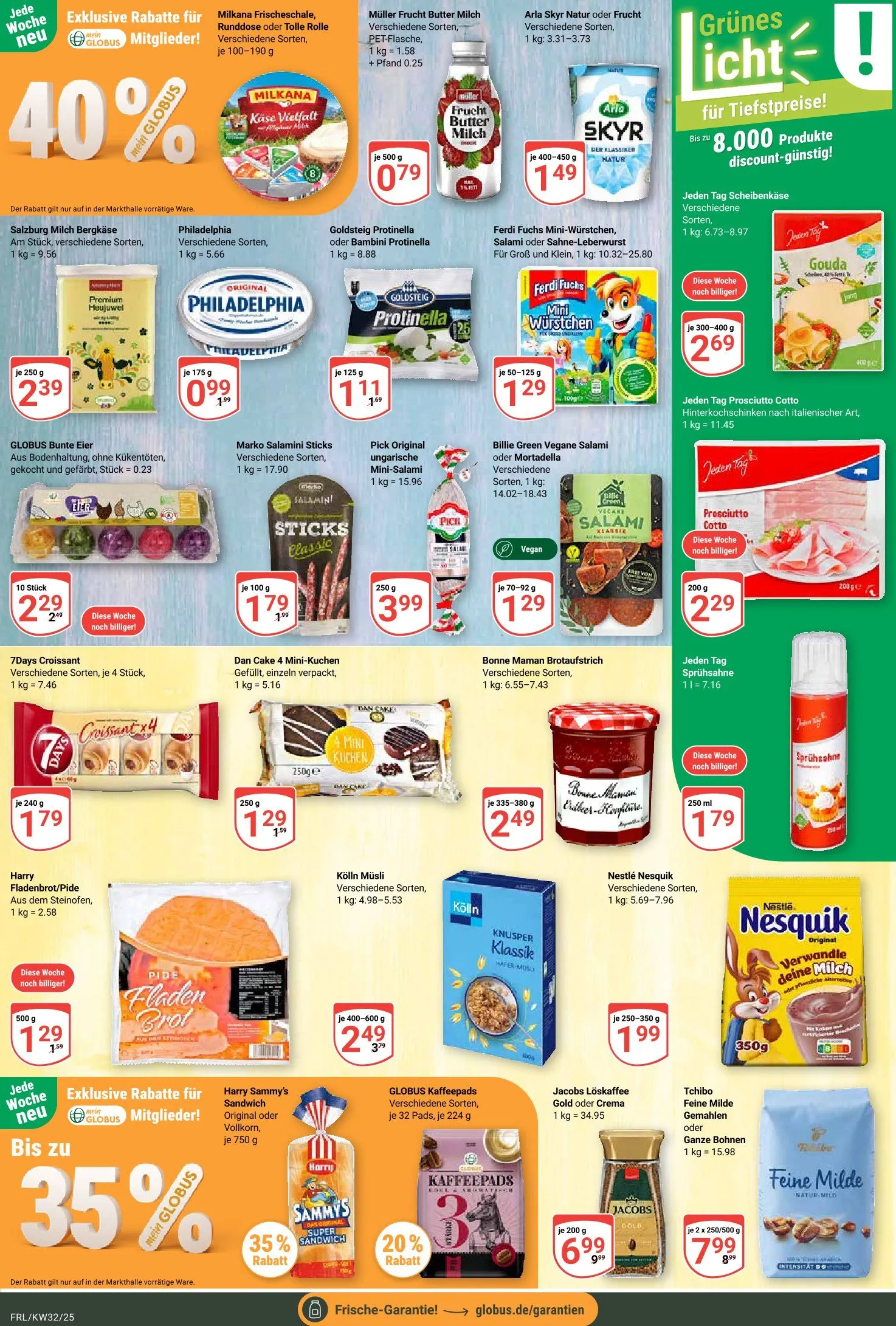 Globus Angebote von 4. August bis 9. August 2025 - Prospekt seite 11