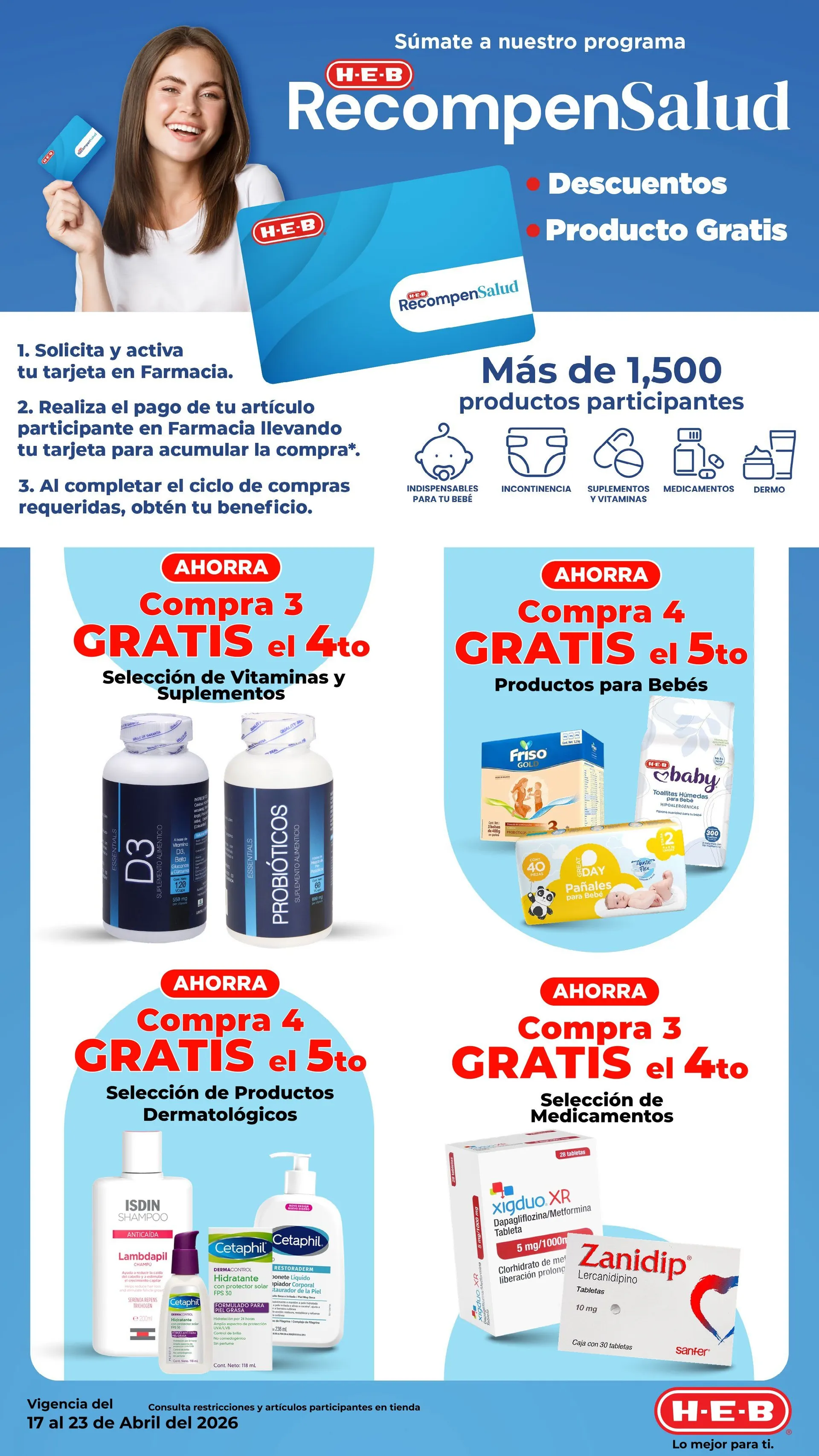 Catálogo de H-E-B Ofertas 17 de abril al 20 de abril 2026 - Pagina 11