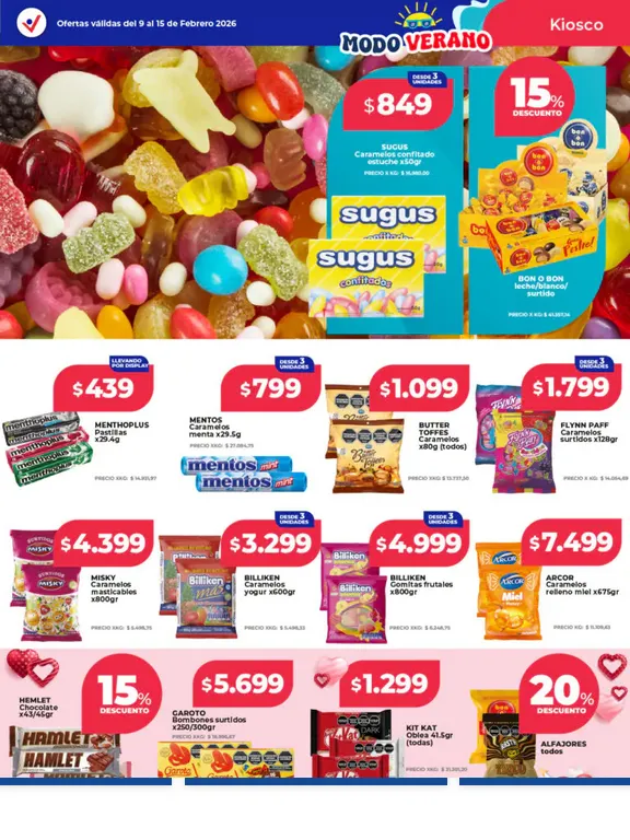 Ofertas de Ofertas Vital  9 de febrero al 15 de febrero 2026 - Página 11 del catálogo