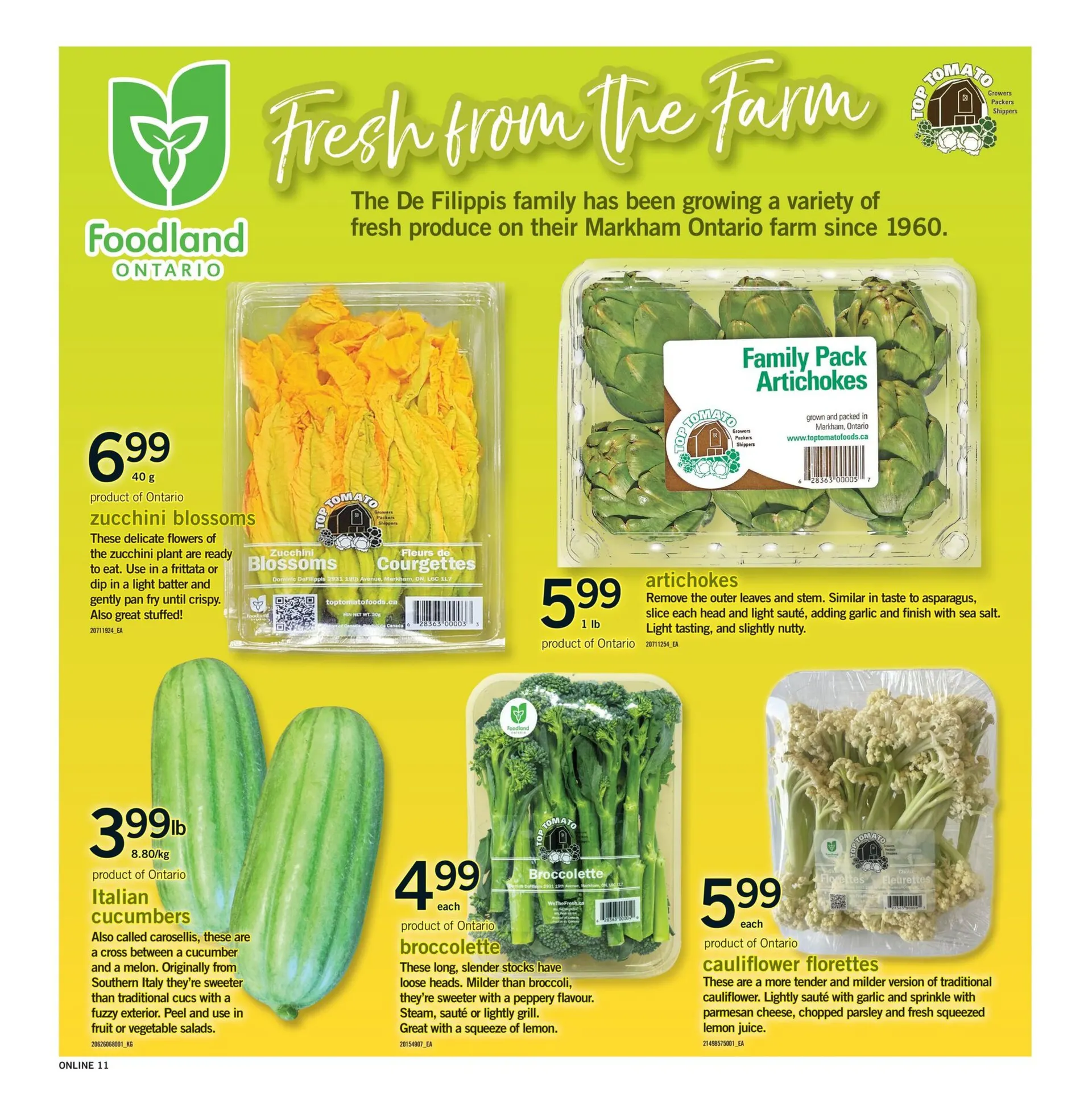 Fortinos Sales from August 21 to August 27 2025 - flyer page 11