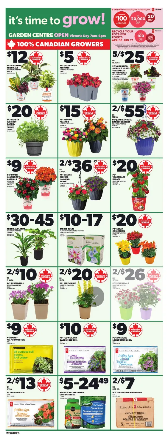  Zehrs Sales from May 14 to May 20 2026 - flyer page 11