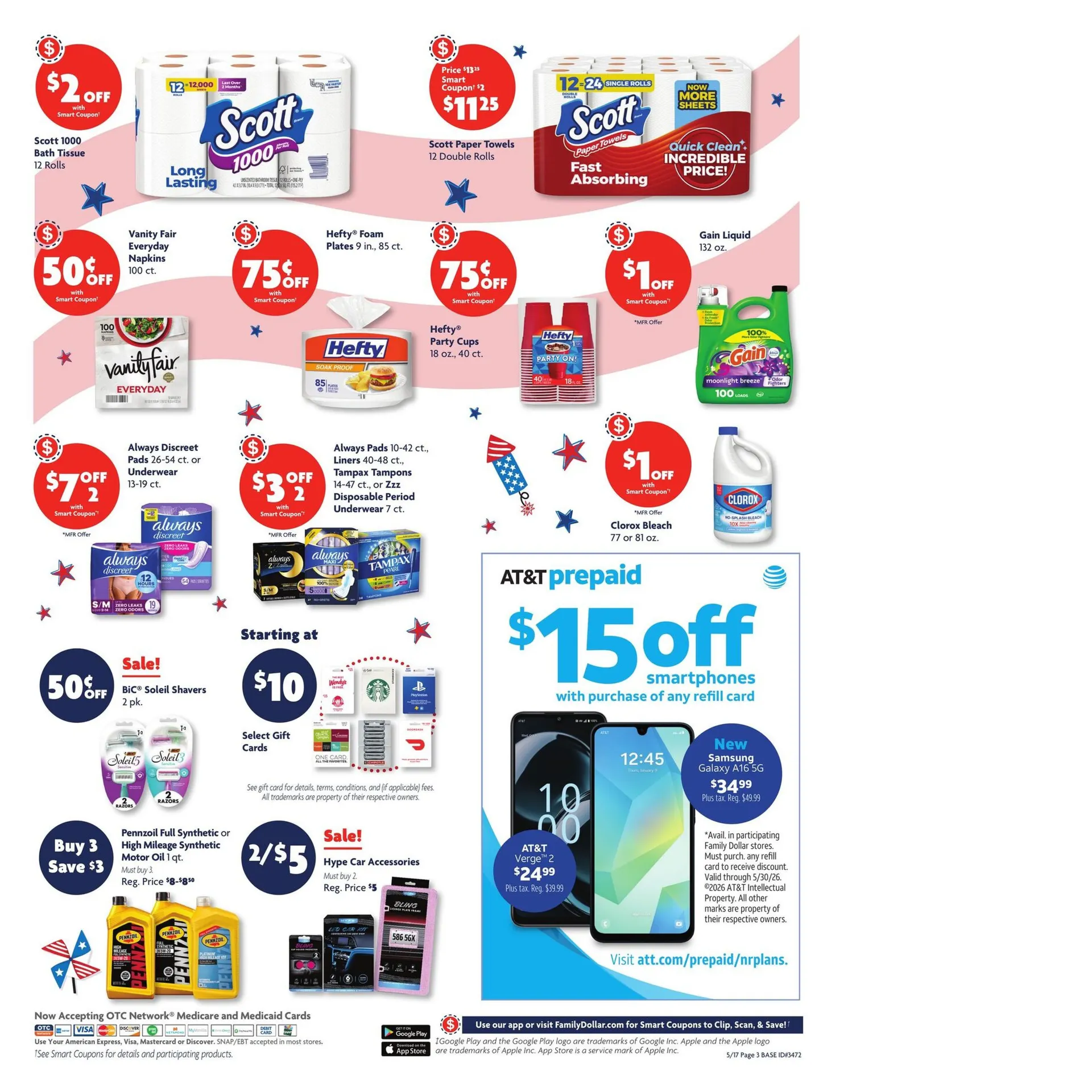 Weekly ad Family Dollar Sales from May 17 to May 25 2026 - Page 11