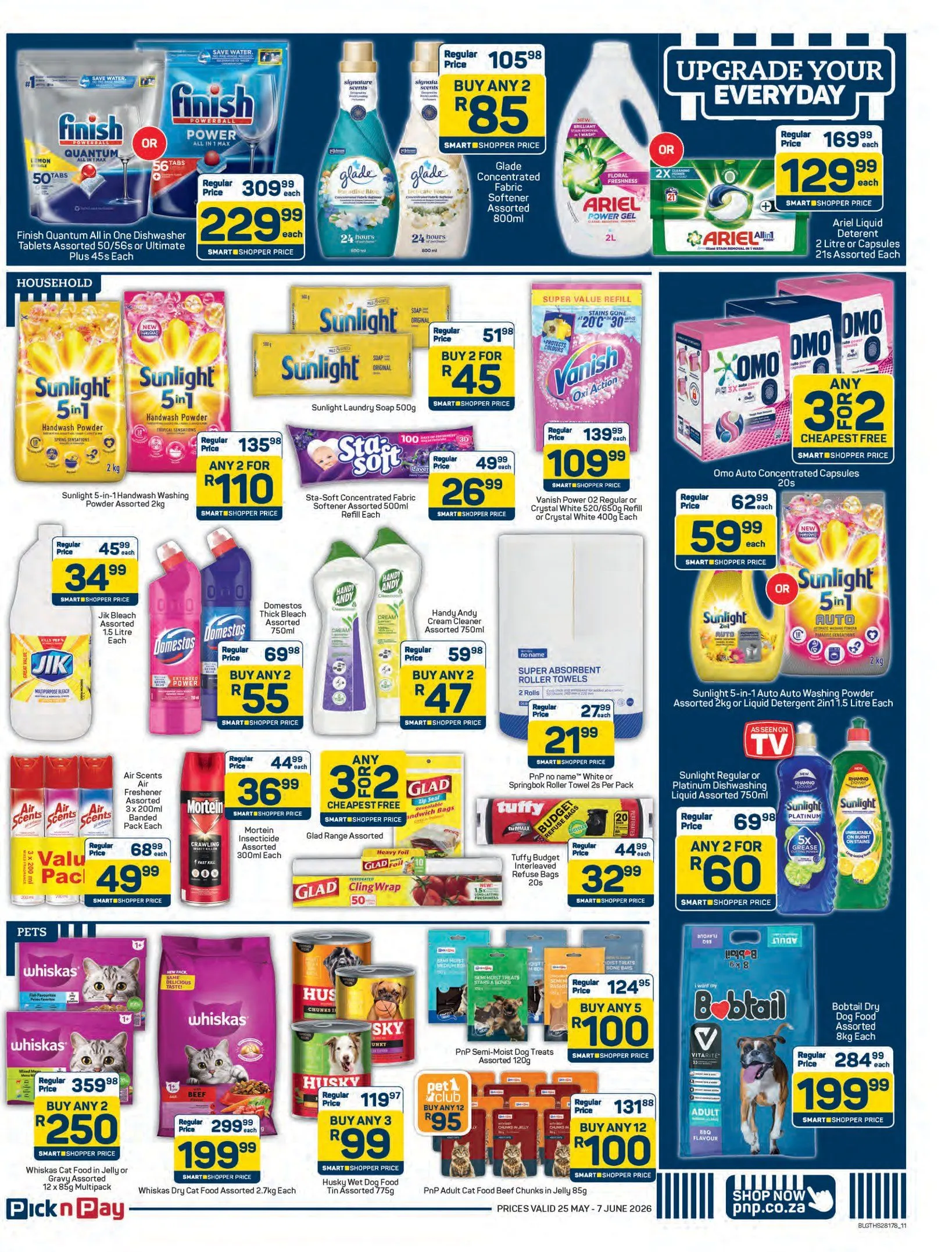 Pick n Pay Sales from 25 May to 7 June 2026 - Catalogue Page 11