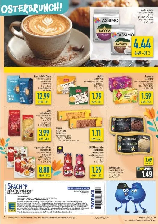 Diska Angebote von 14. April bis 19. April 2025 - Prospekt seite 11