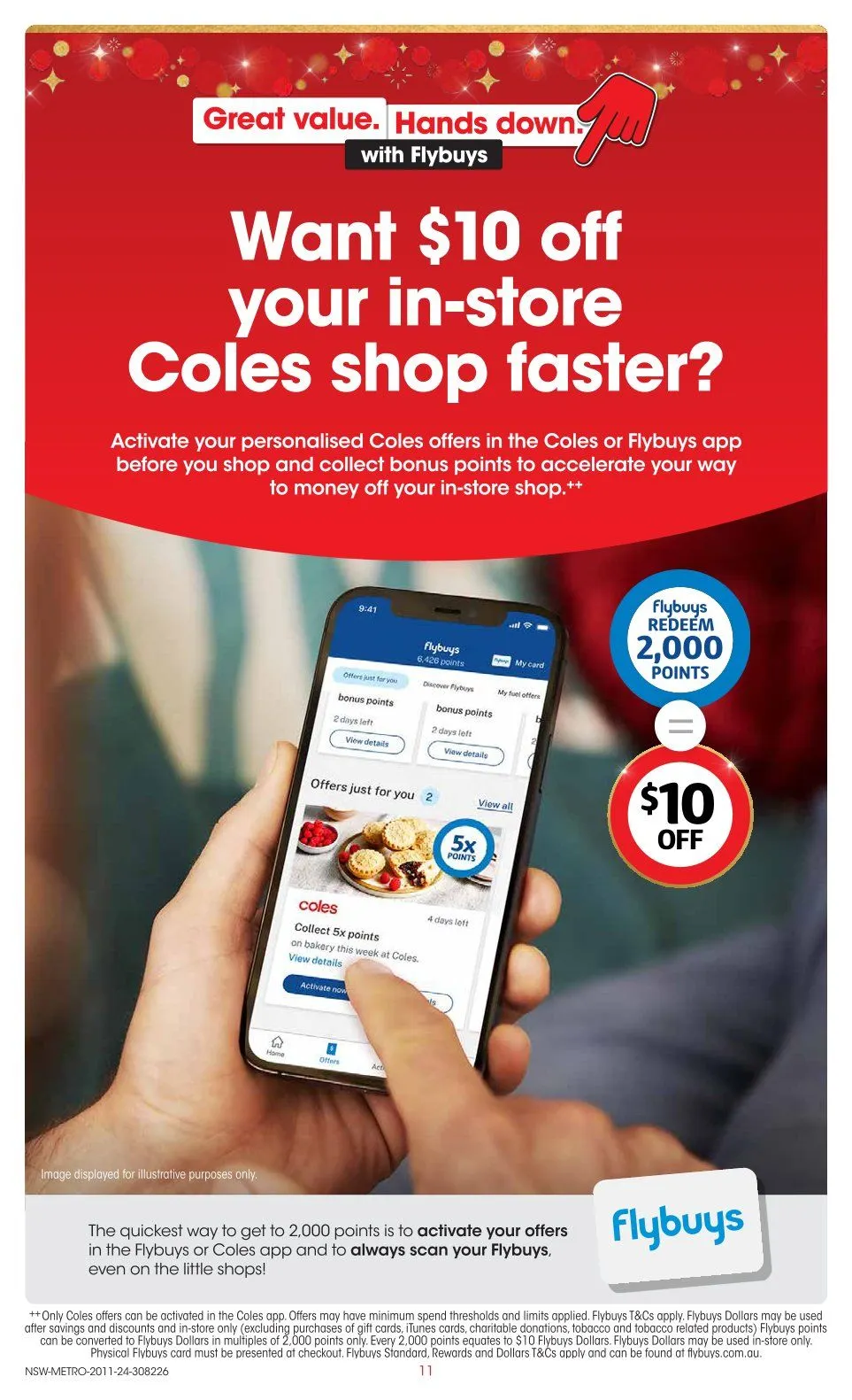Coles Weekly Ad - Catalogue valid from 20 November to 26 November 2024 - page 11