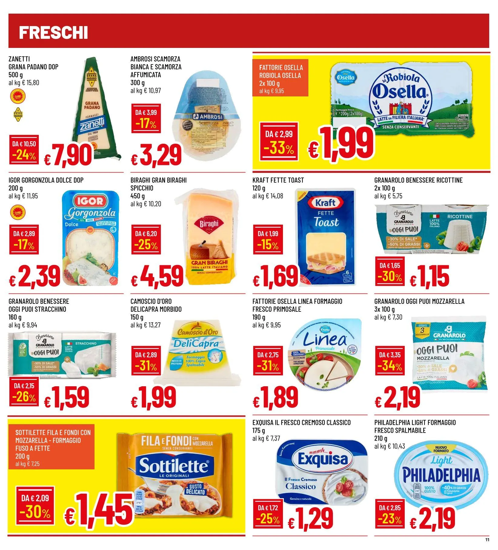 Volantini IperFamila da 9 aprile a 22 aprile di 2026 - Pagina del volantino 11