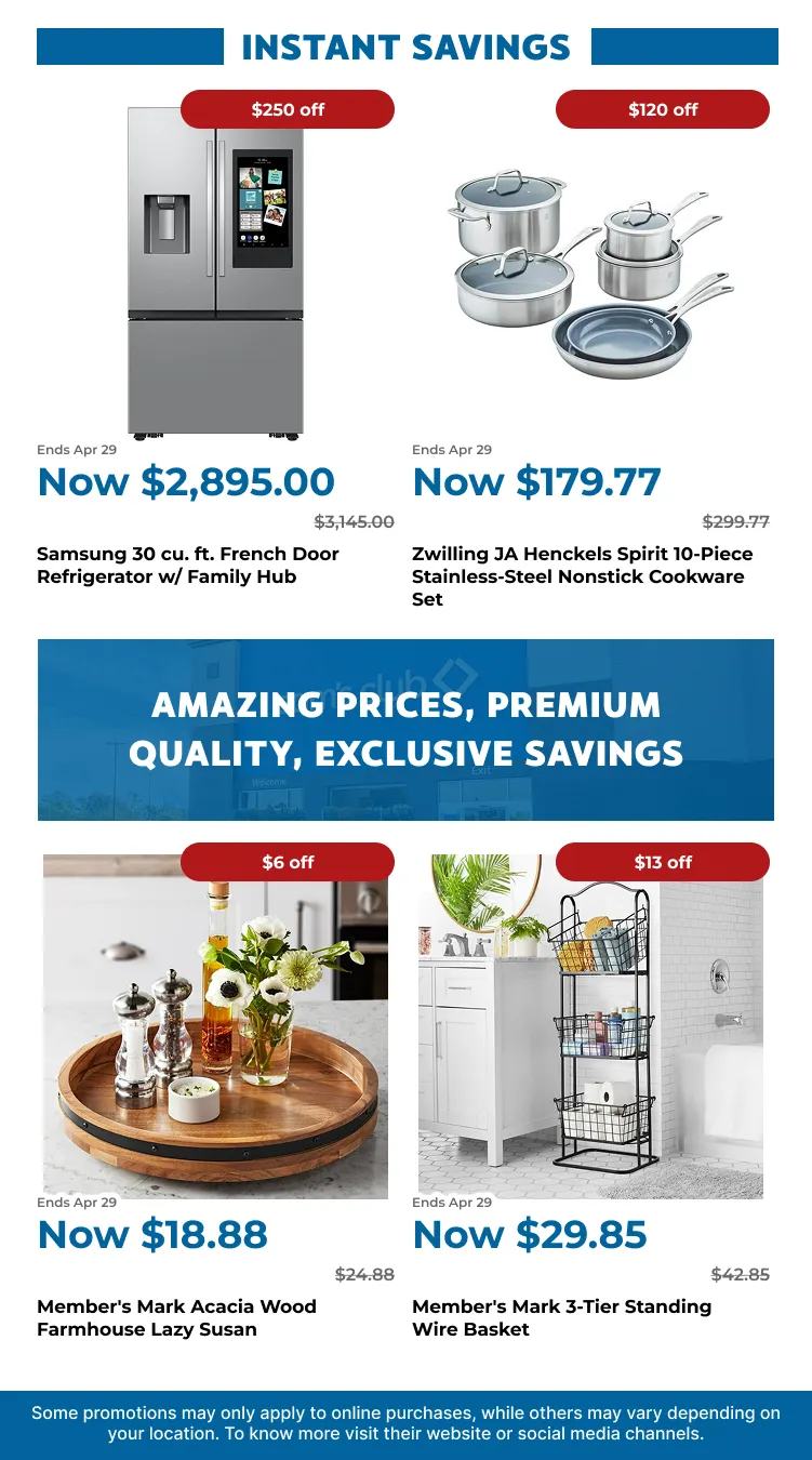 Weekly ad  Sam's Club Sales from April 14 to May 3 2026 - Page 11