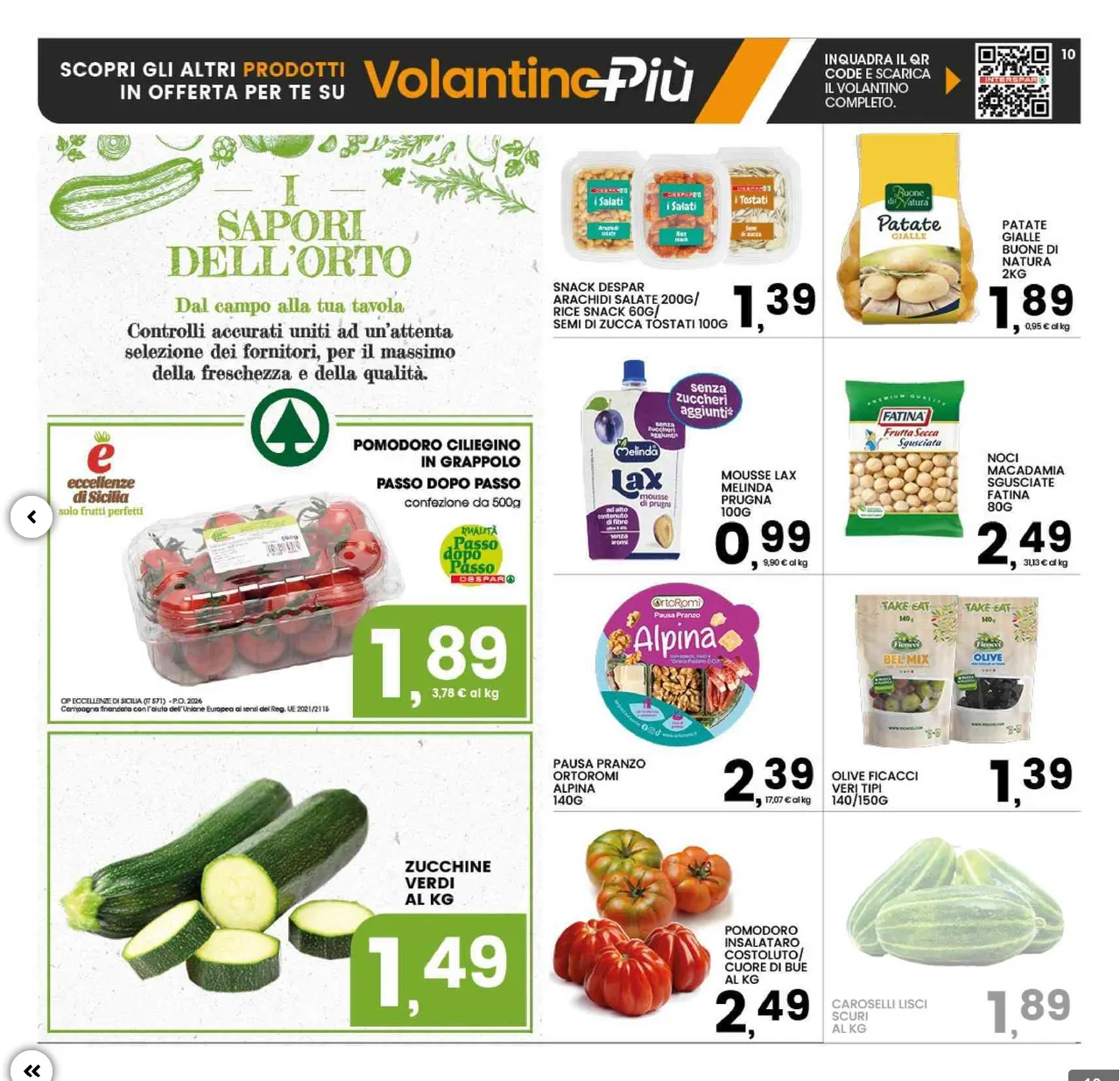 Volantini Interspar da 29 giugno a 8 luglio di 2026 - Pagina del volantino 11