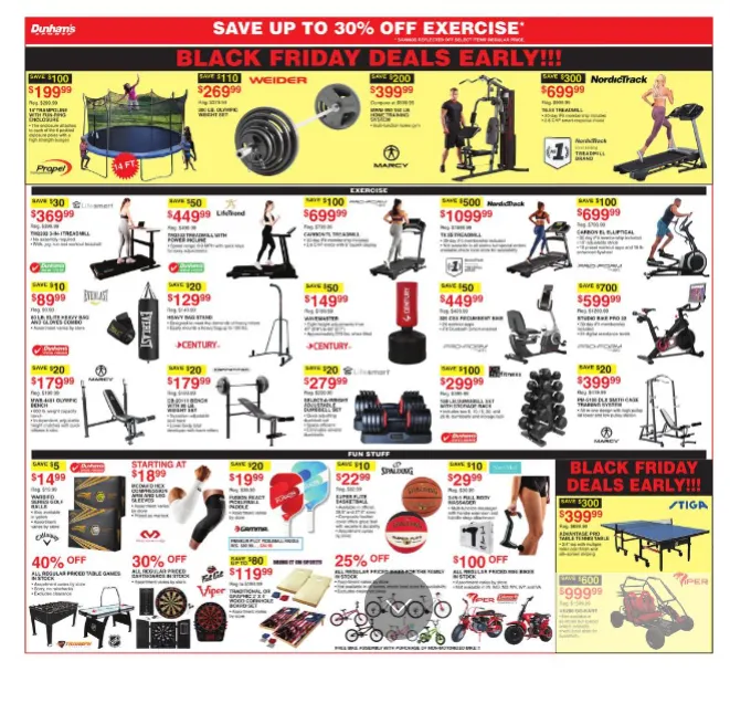 Weekly ad Dunham's Sports Sales from November 1 to November 6 2025 - Page 9
