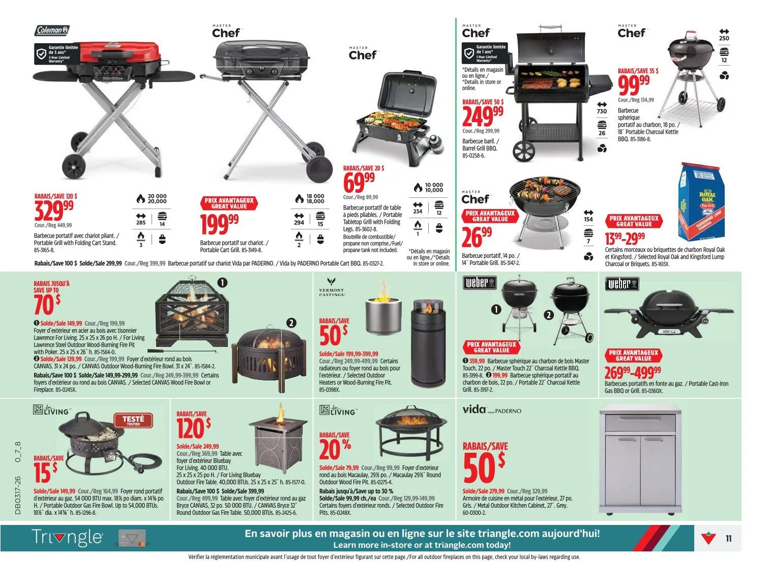 Canadian Tire Sales from April 23 to April 30 2026 - flyer page 11