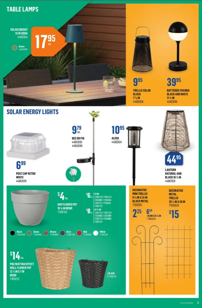 Canac Sales from May 14 to May 20 2026 - flyer page 11