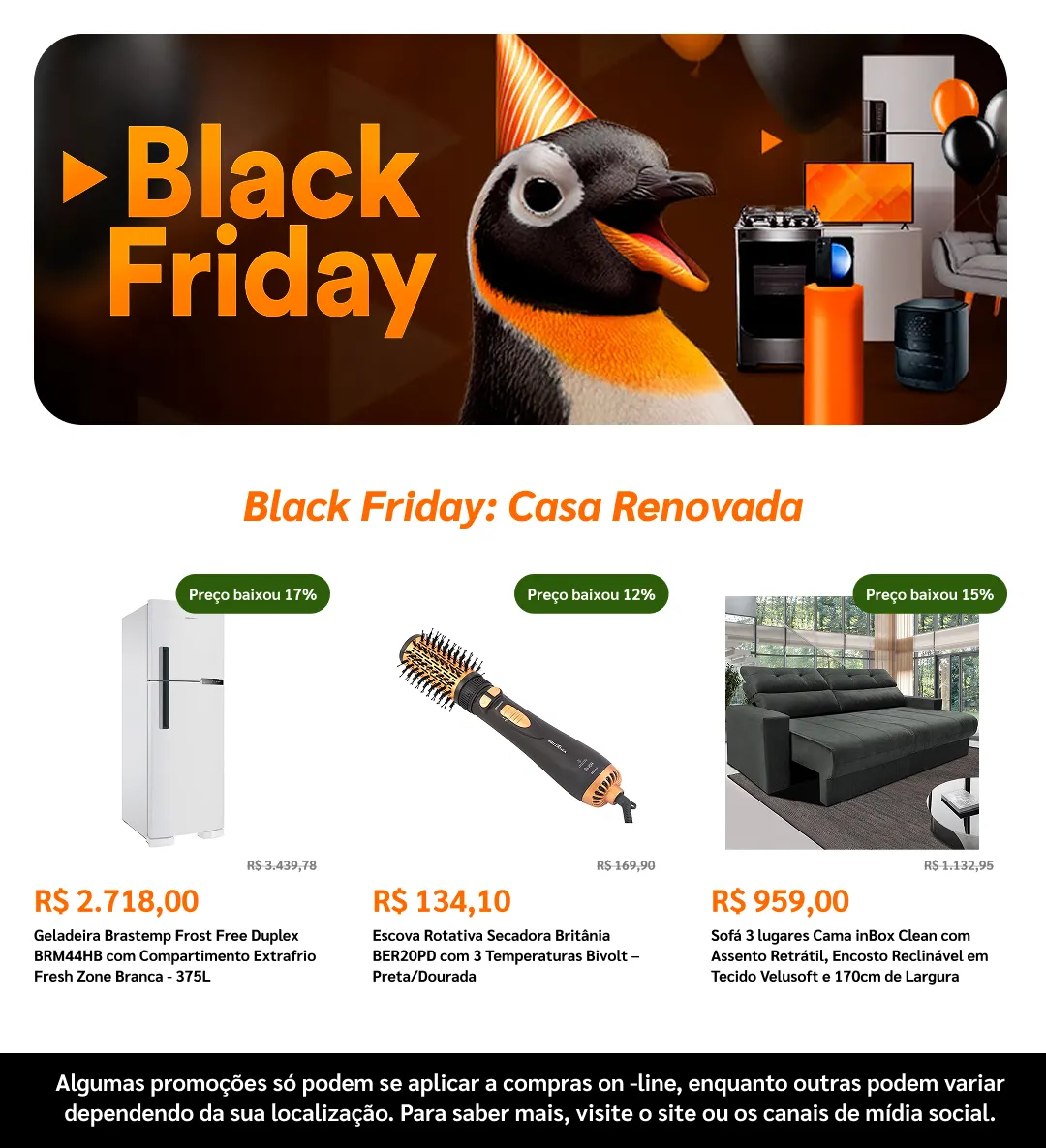 Encarte de Black friday  26 de novembro até 8 de dezembro 2025 - Pagina 10