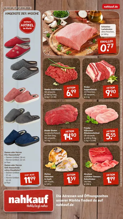 Nahkauf Angebote von 1. Dezember bis 29. Dezember 2025 - Prospekt seite 11