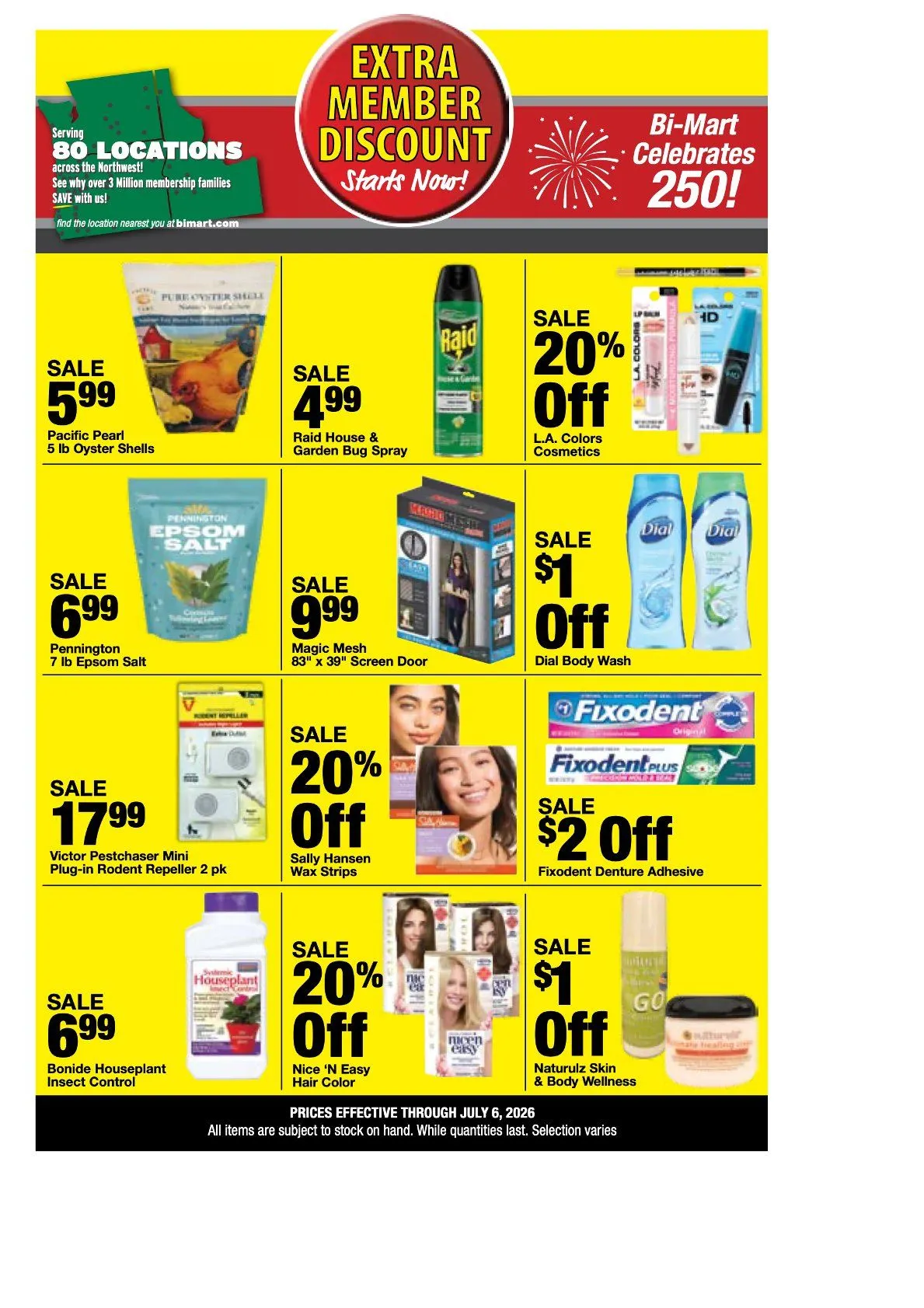 Weekly ad Bi-Mart Sales from June 25 to July 6 2026 - Page 11
