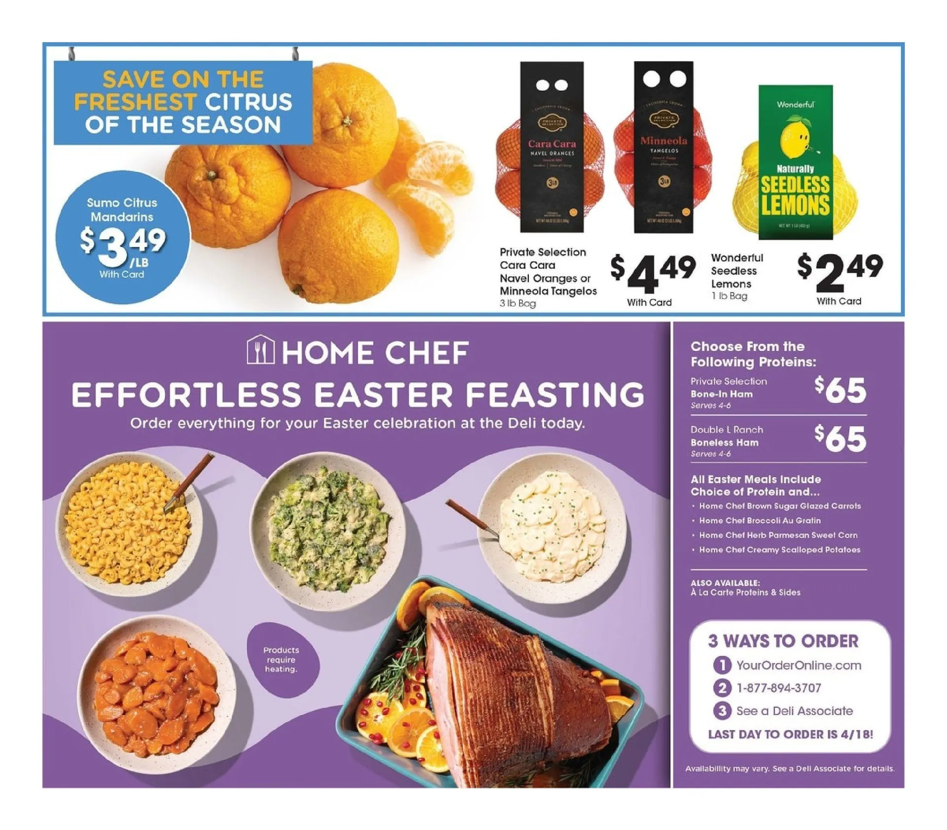 Weekly ad City Market Deals from April 2 to April 8 2025 - Page 11