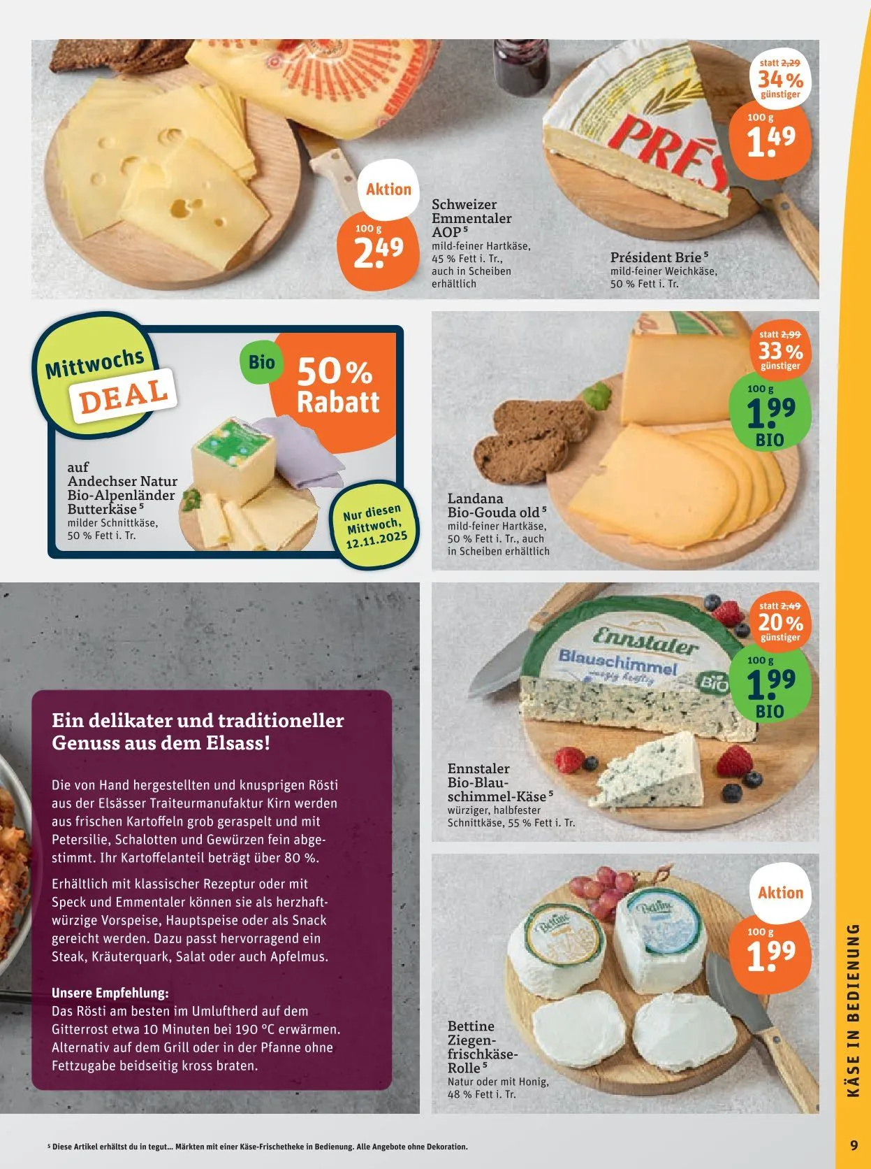 tegut... Angebote von 14. November bis 15. November 2025 - Prospekt seite 11