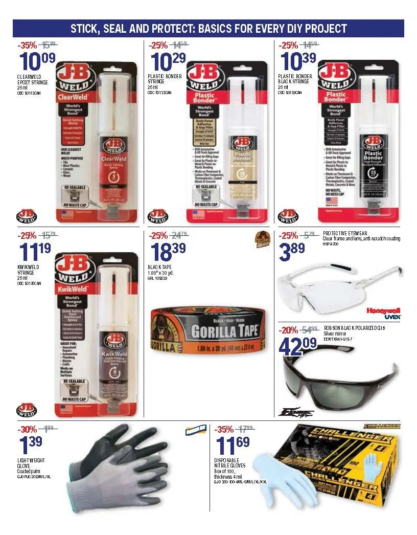Napa Auto Parts Sales from June 1 to July 1 2025 - flyer page 11