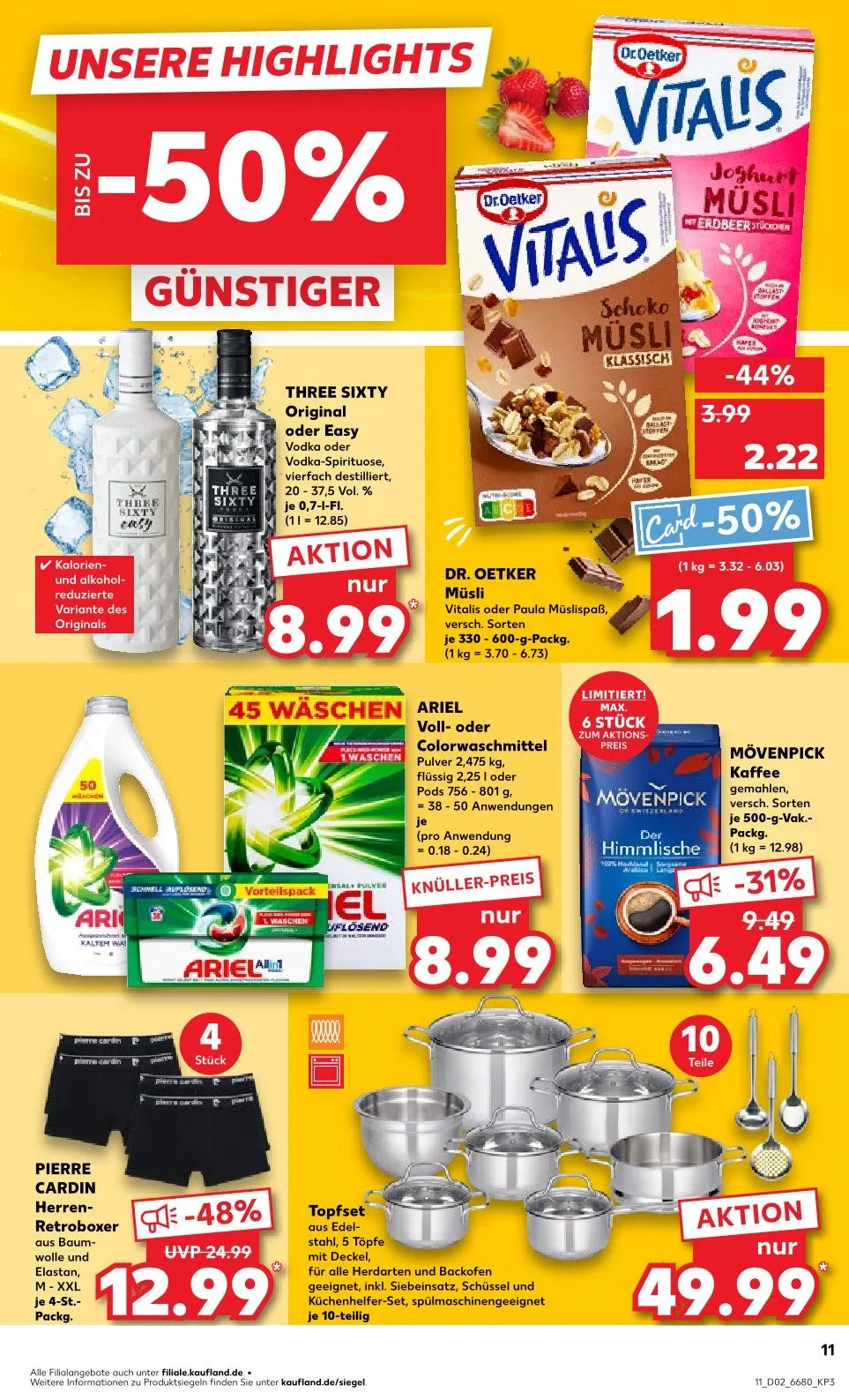 Kaufland Duitsland prospeckt van 8 januari tot 14 januari 2026 - Folder pagina 11