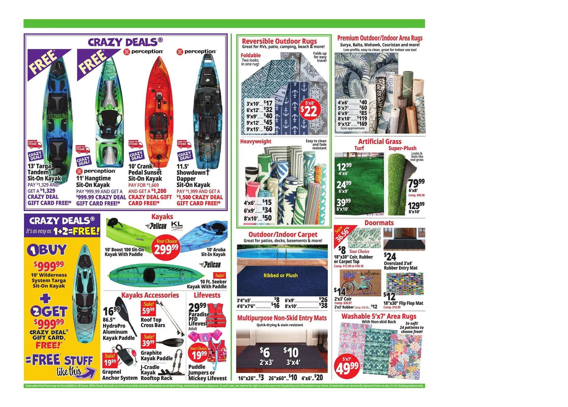 Weekly ad  Ocean State Job Lot Sales from June 4 to June 10 2026 - Page 11