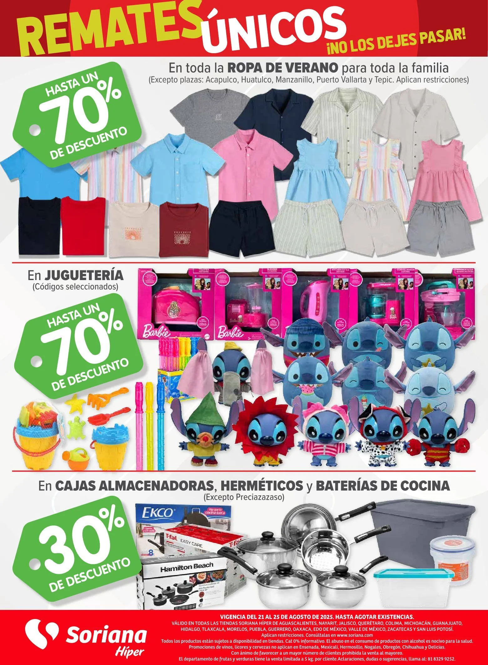 Catálogo de Soriana catálogos y ofertas 21 de agosto al 25 de agosto 2025 - Pagina 11