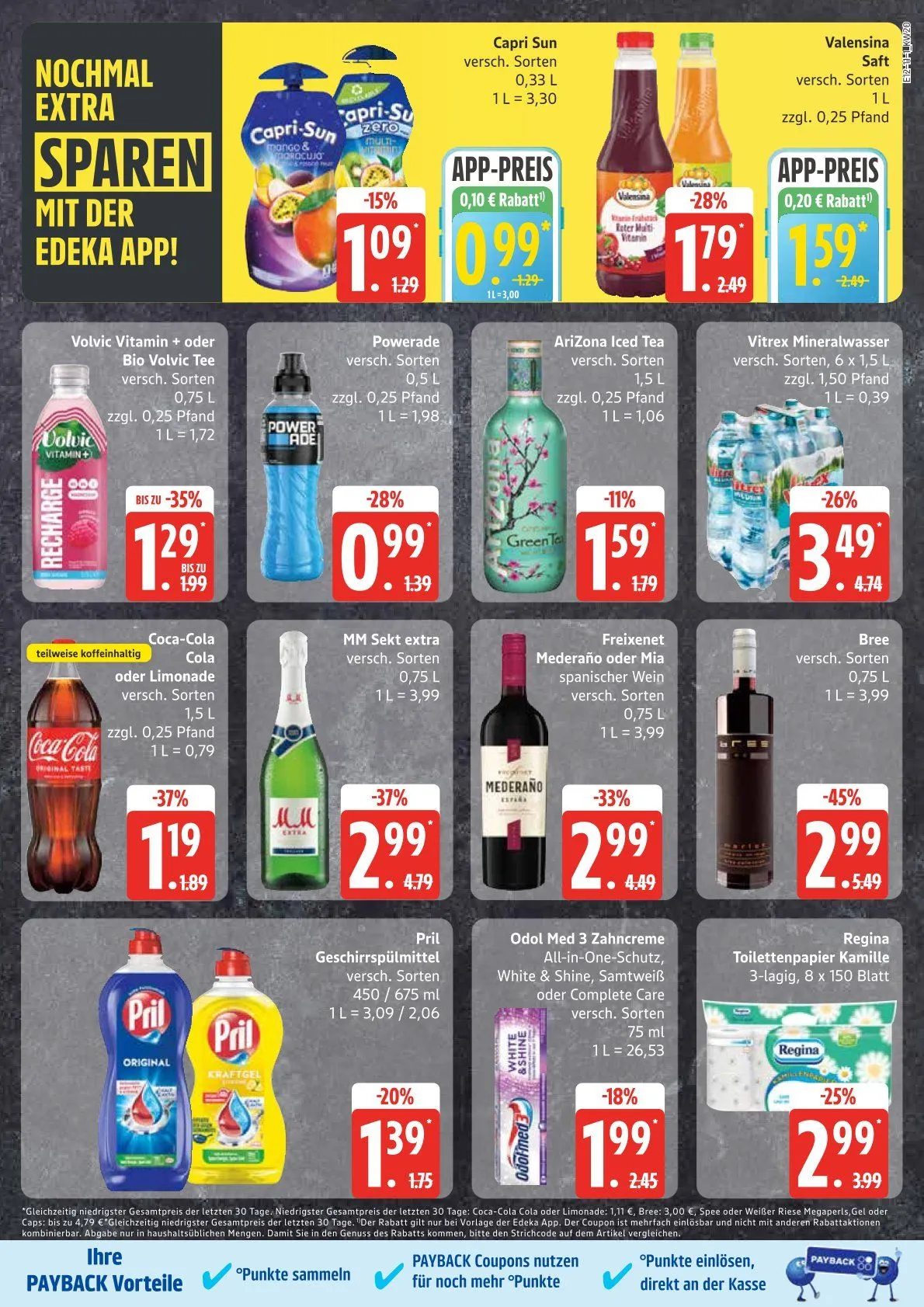 Edeka Prospekt von 12. Mai bis 17. Mai 2025 - Prospekt seite 11