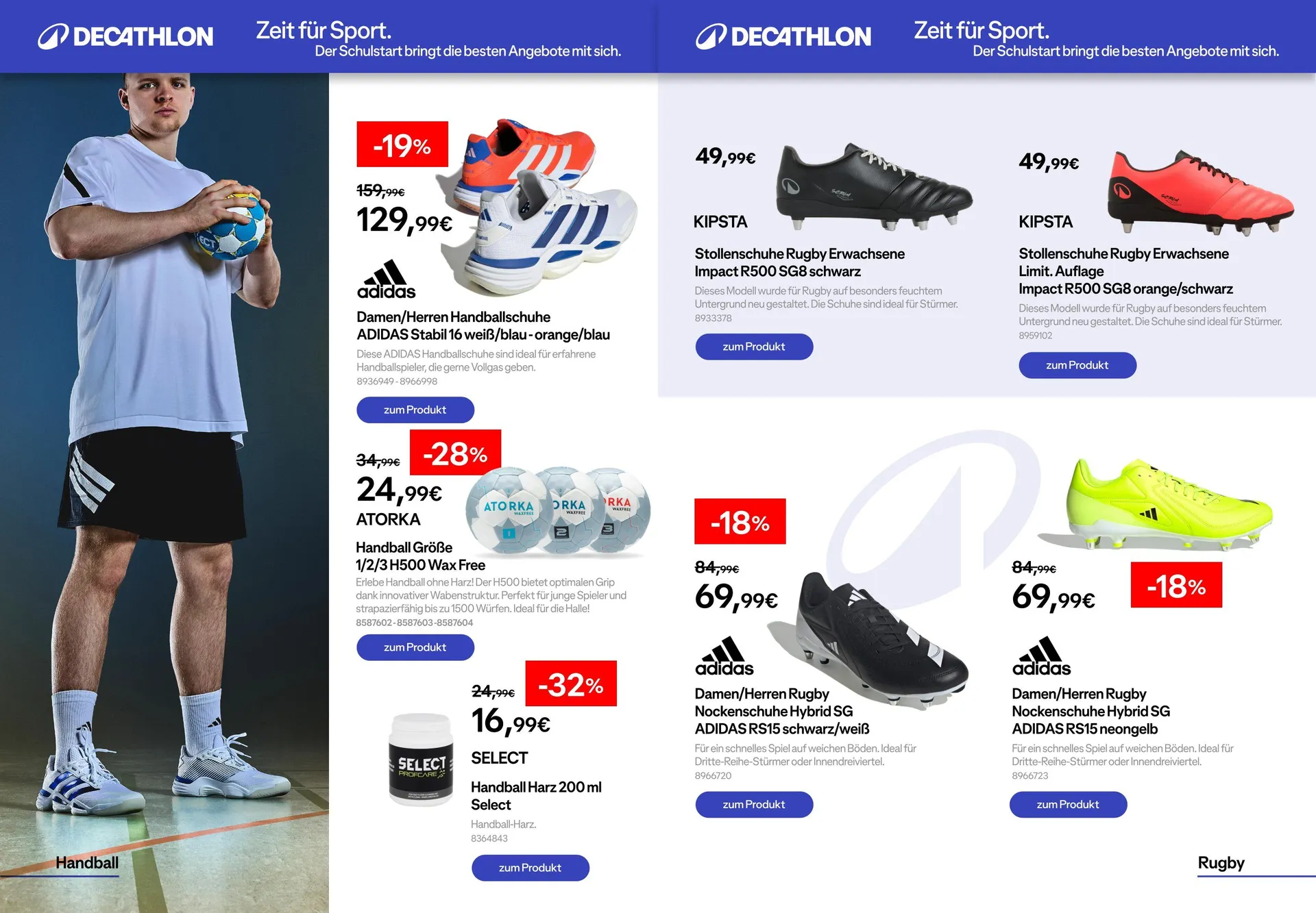 Decathlon Angebote von 3. Oktober bis 20. Oktober 2025 - Prospekt seite 11