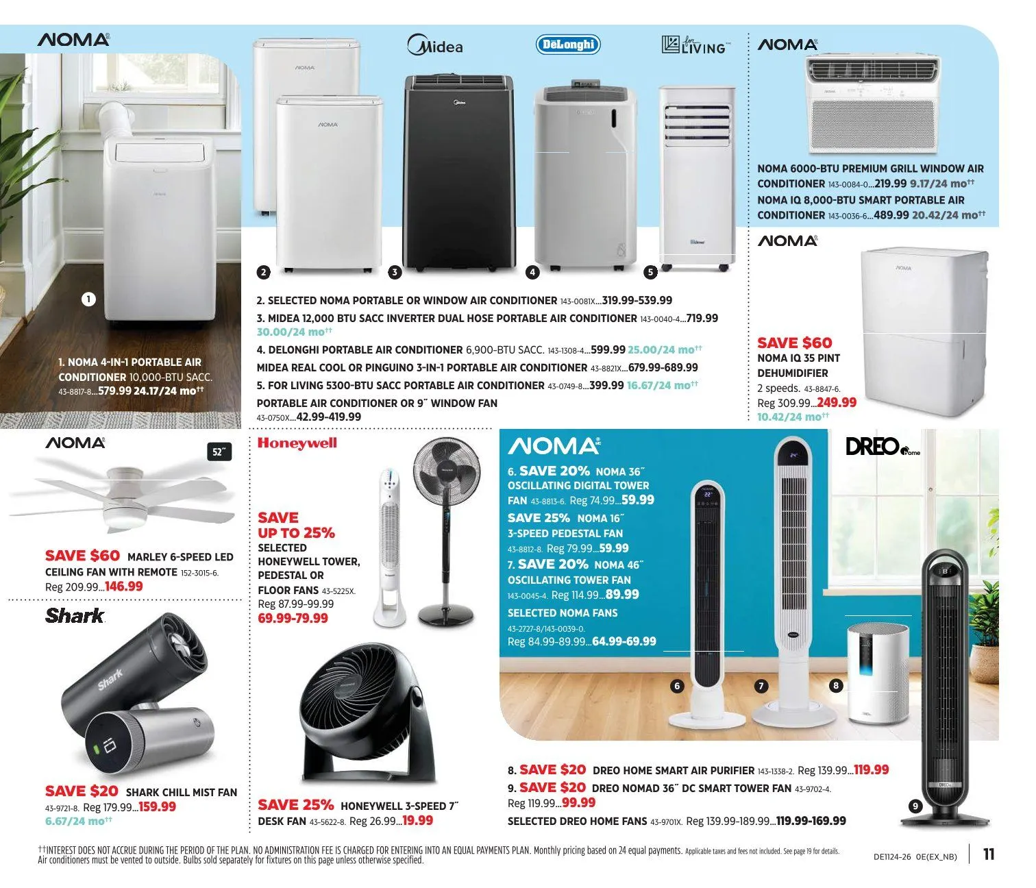Canadian Tire Sales from June 11 to July 1 2026 - flyer page 11
