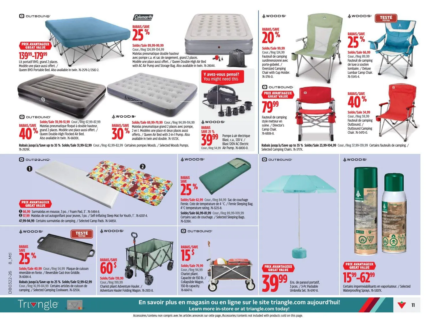 Canadian Tire Sales from May 29 to June 7 2026 - flyer page 11