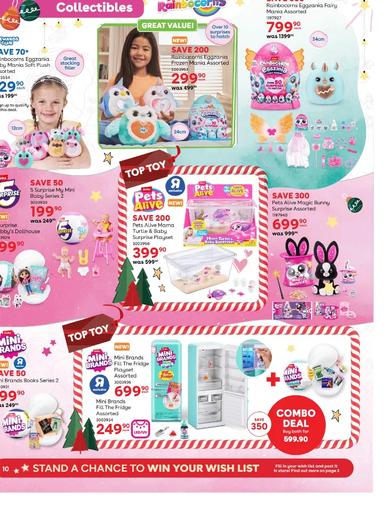 Toys R Us Sales from 23 November to 31 December 2025 - Catalogue Page 10