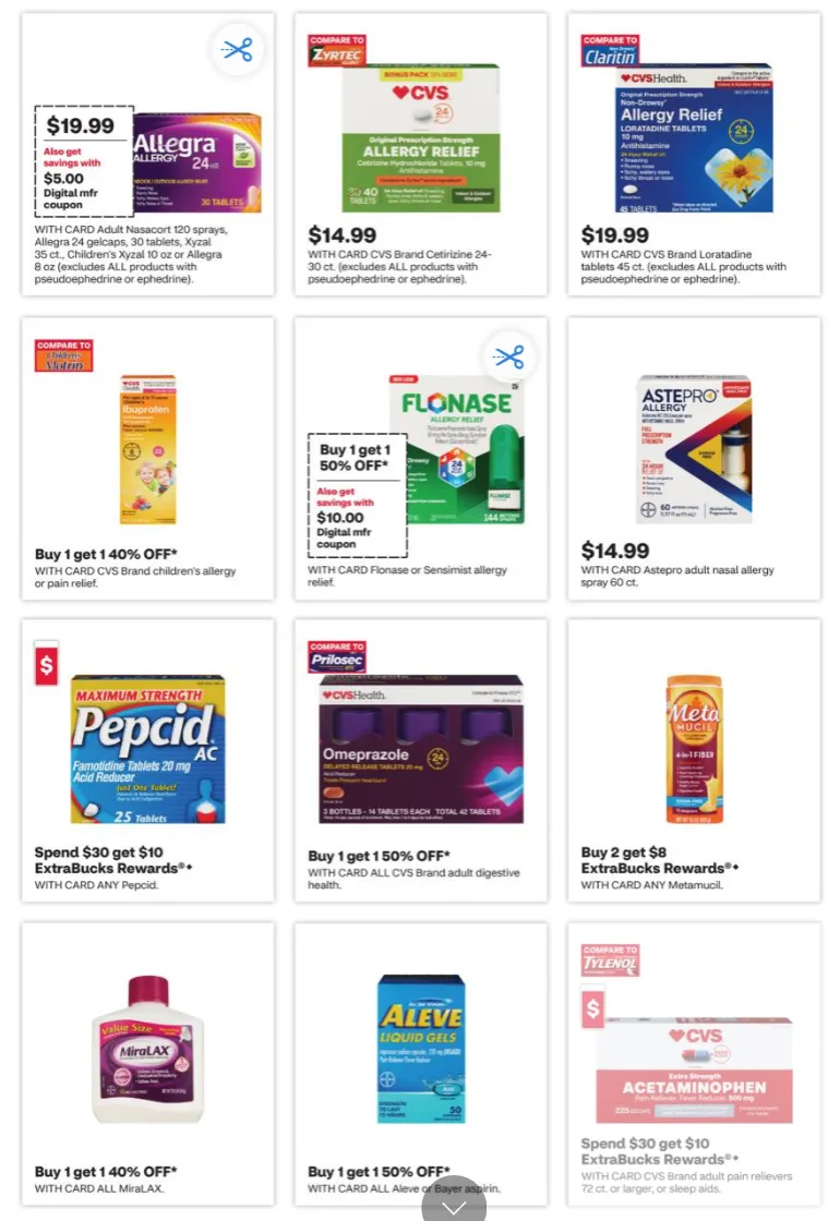 Weekly ad CVS Health Sales from April 26 to May 3 2026 - Page 11