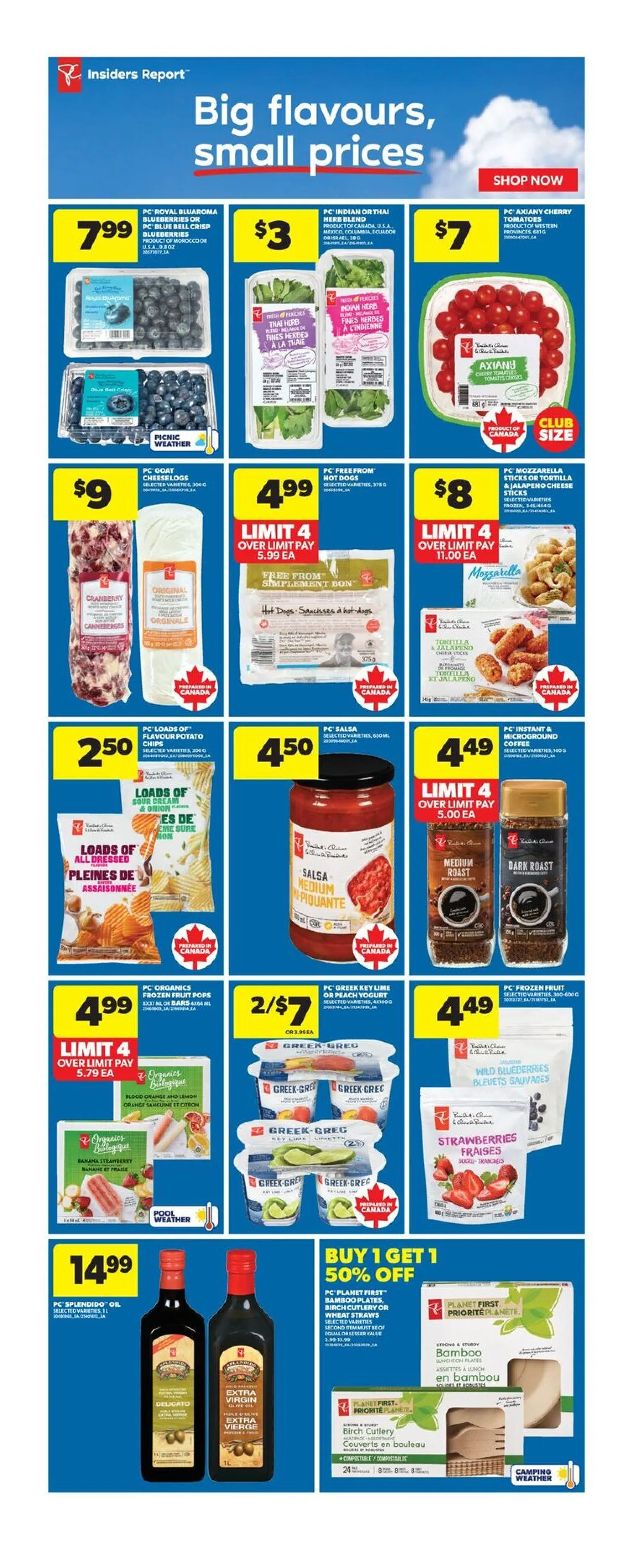 Real Canadian Superstore flyers  from June 19 to June 25 2025 - flyer page 11