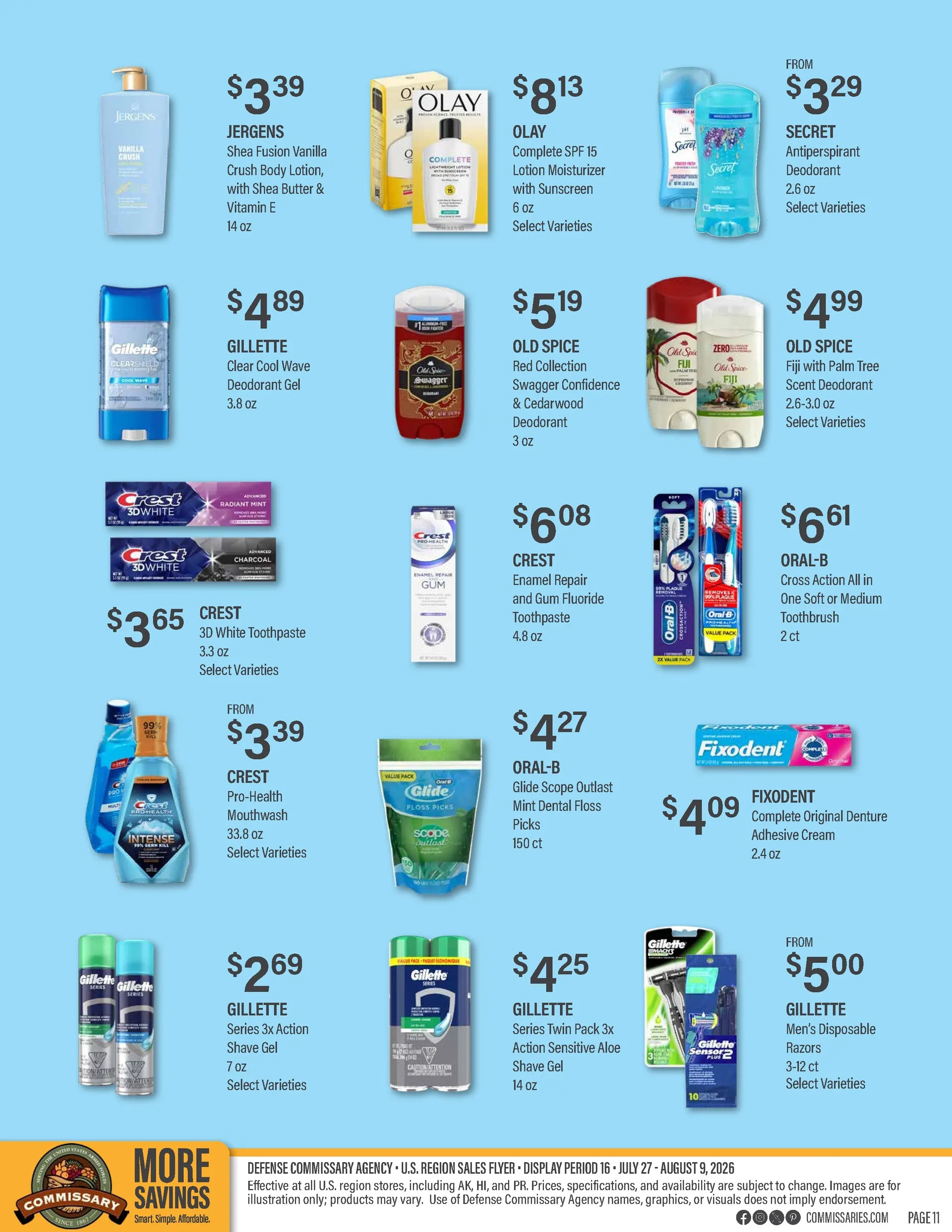 Weekly ad Commissary  Sales from July 27 to August 9 2026 - Page 11