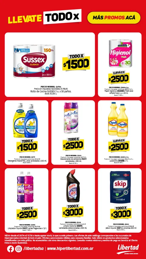 Ofertas de Libertad Ofertas 29 de abril al 13 de mayo 2026 - Página 11 del catálogo