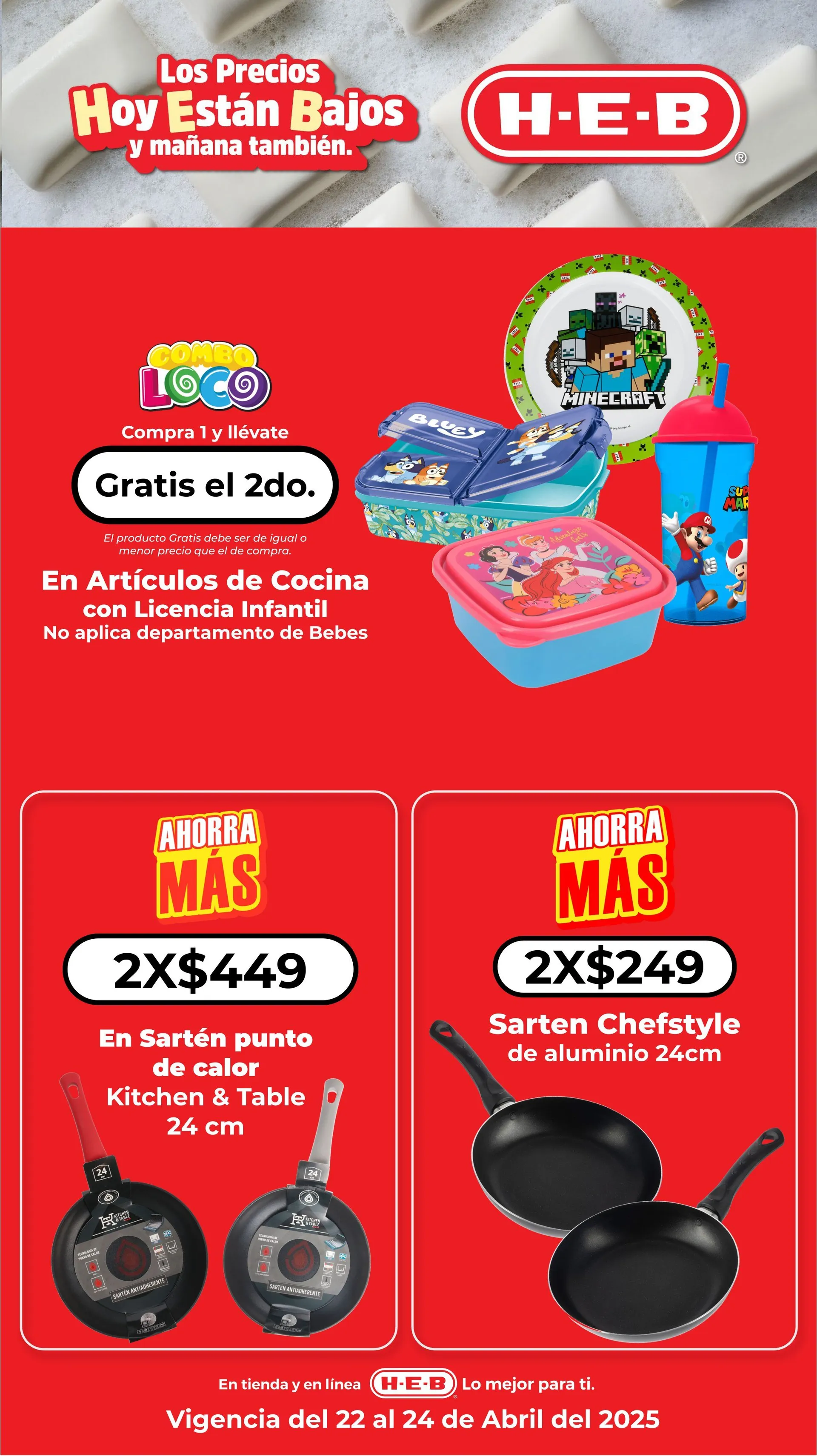 Catálogo de H-E-B Ofertas 22 de abril al 25 de abril 2025 - Pagina 11