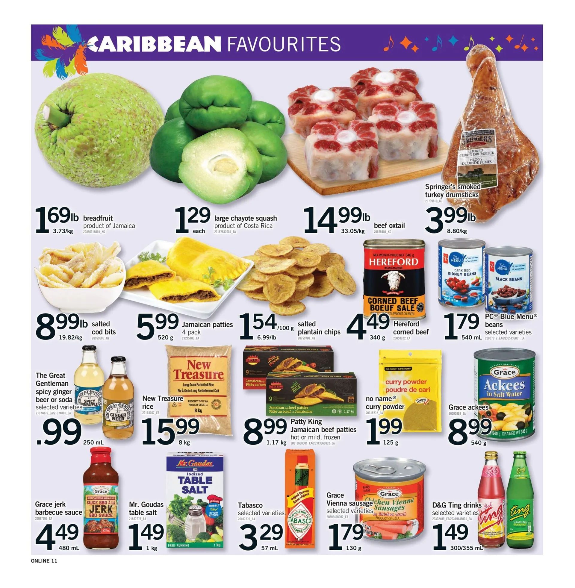 Fortinos Sales from July 31 to August 6 2025 - flyer page 11