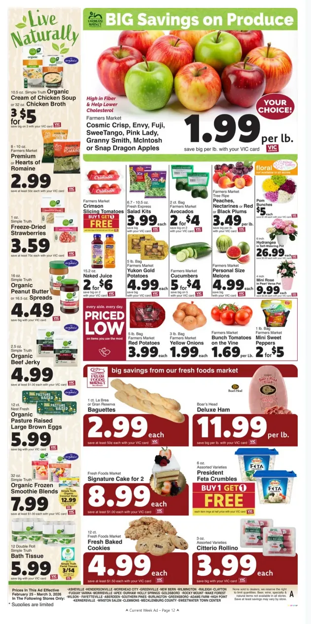 Weekly ad Harris Teeter Sales from February 25 to March 3 2026 - Page 11