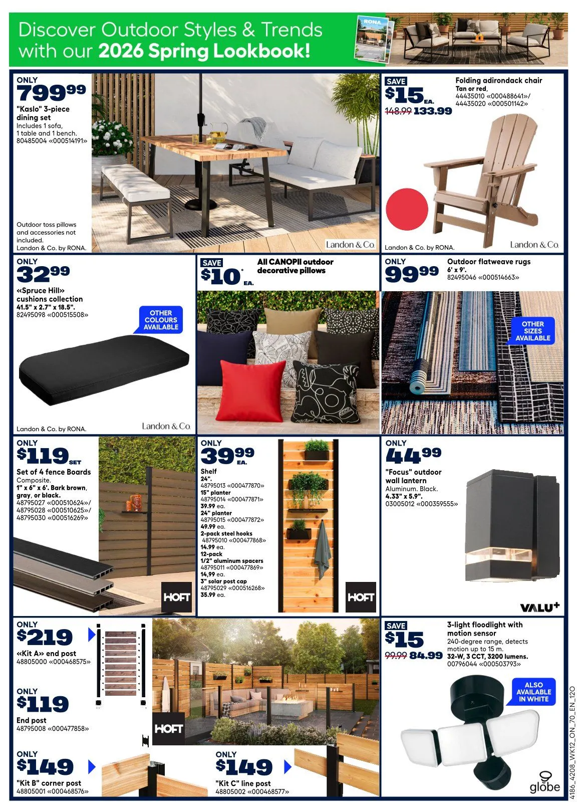 RONA Sales from April 20 to April 22 2026 - flyer page 11