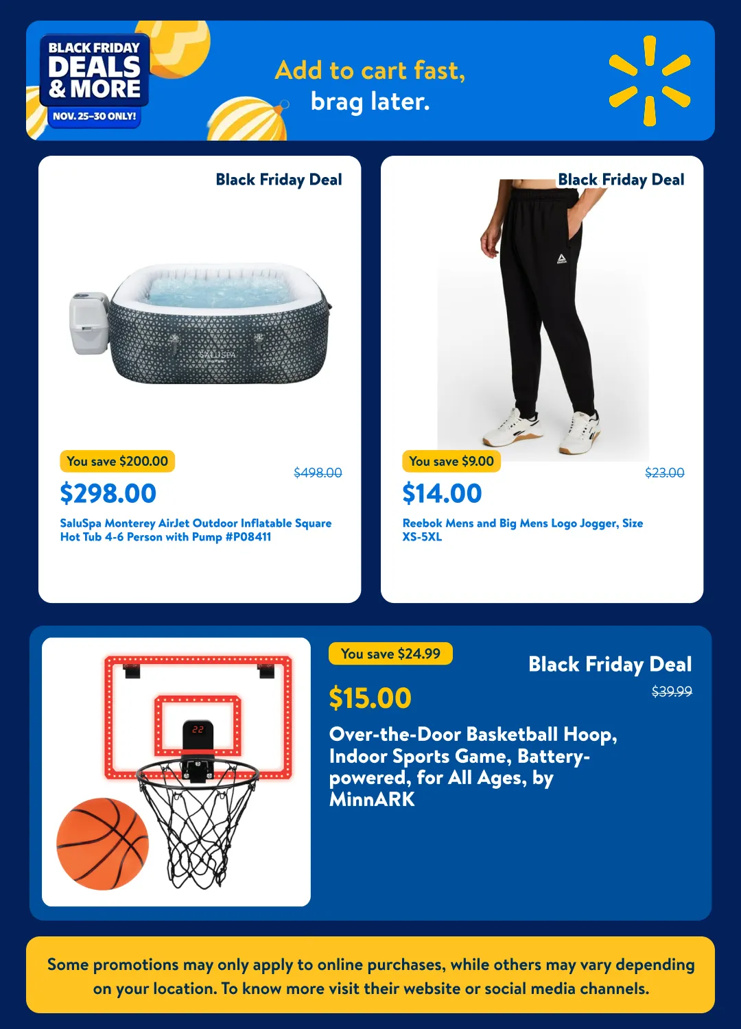 Weekly promotion Black friday deals spanning from November 25 to December 8 2025 - Page 10 for Catalogue 365