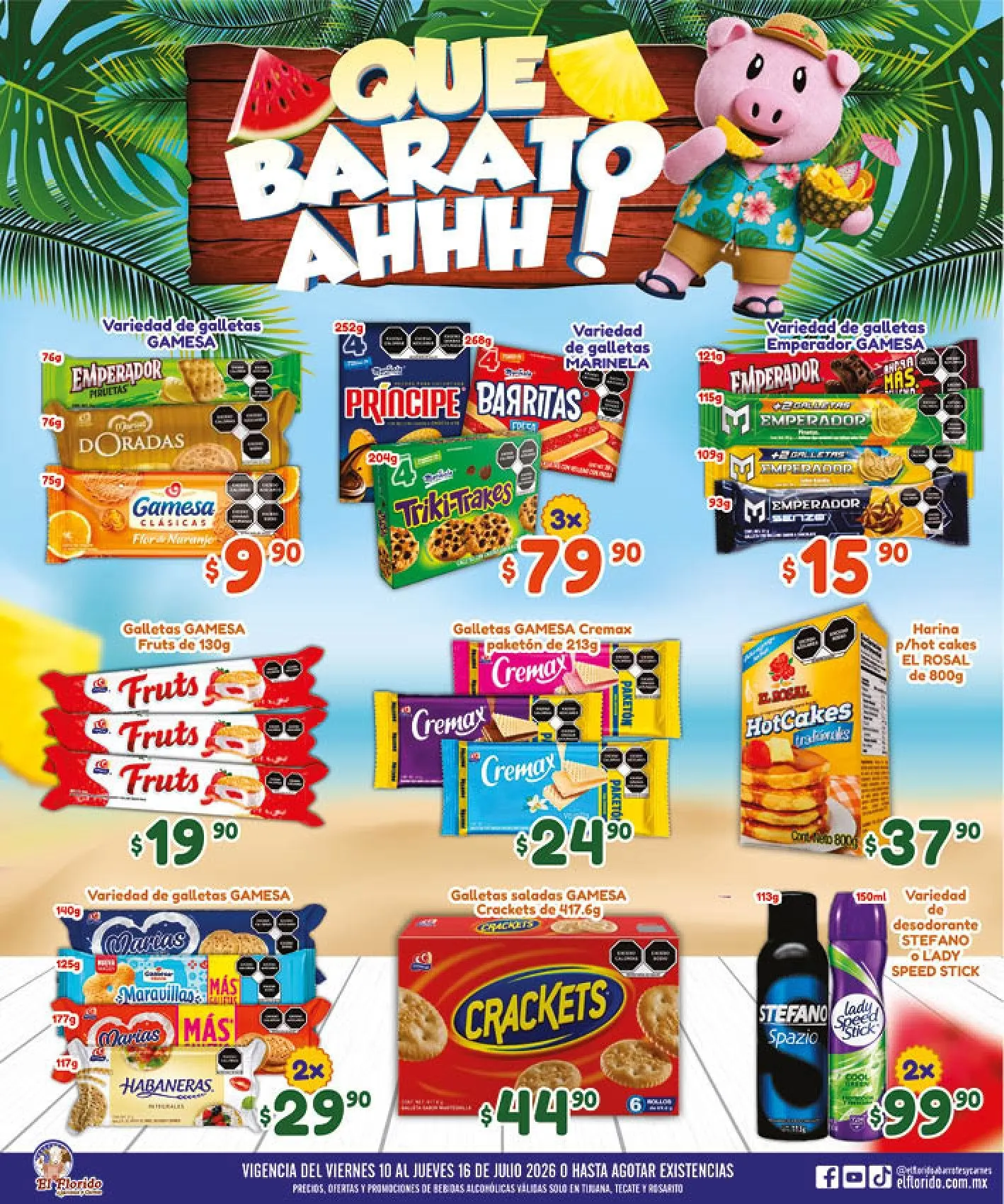 Catálogo de El Florido Ofertas 10 de julio al 16 de julio 2026 - Pagina 11