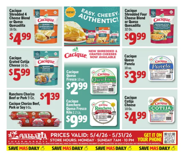 Weekly ad Vallarta Sales from May 4 to May 31 2026 - Page 11