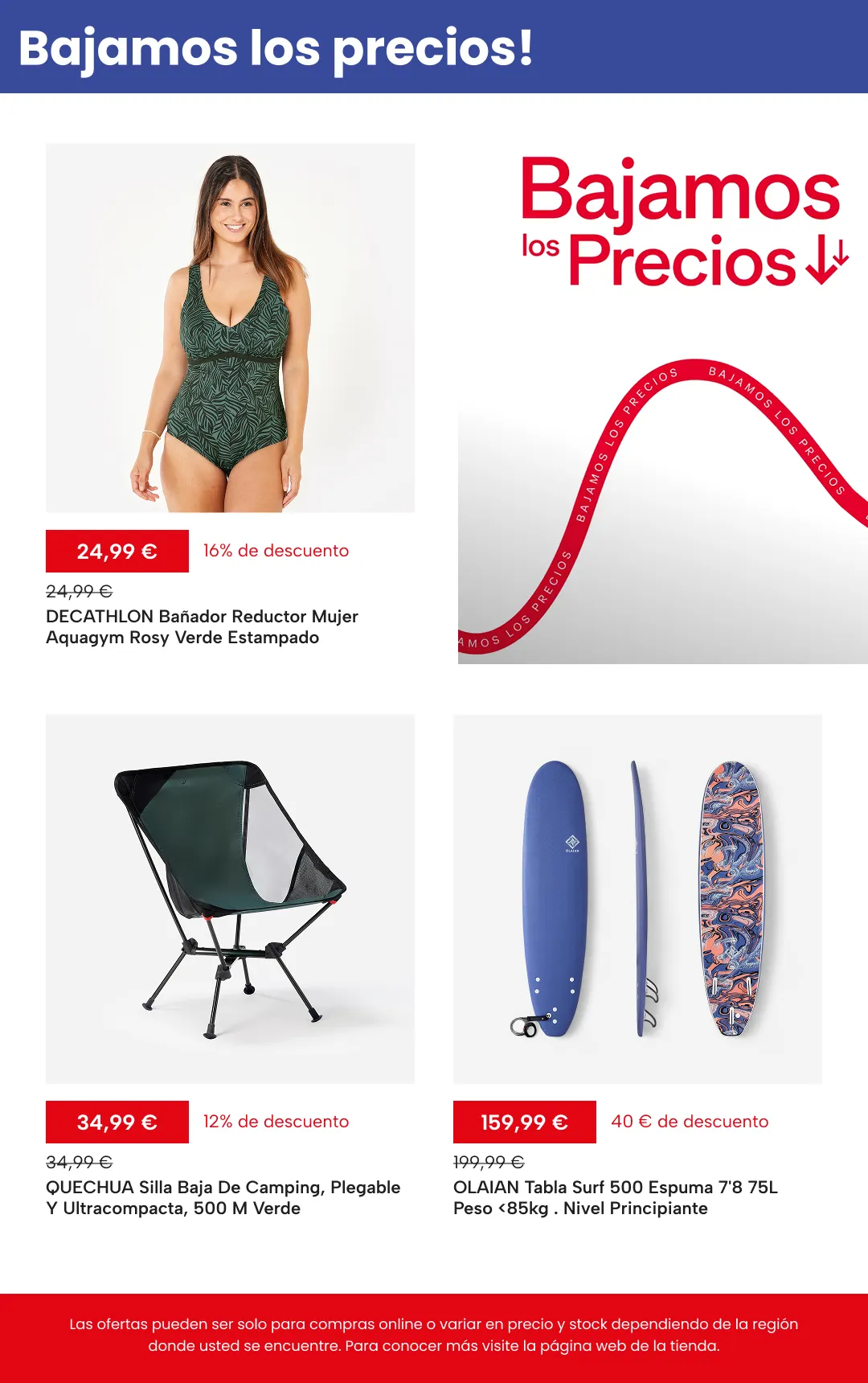 Catálogo de Decathlon Ofertas 28 de julio al 11 de agosto 2026 - Página 11
