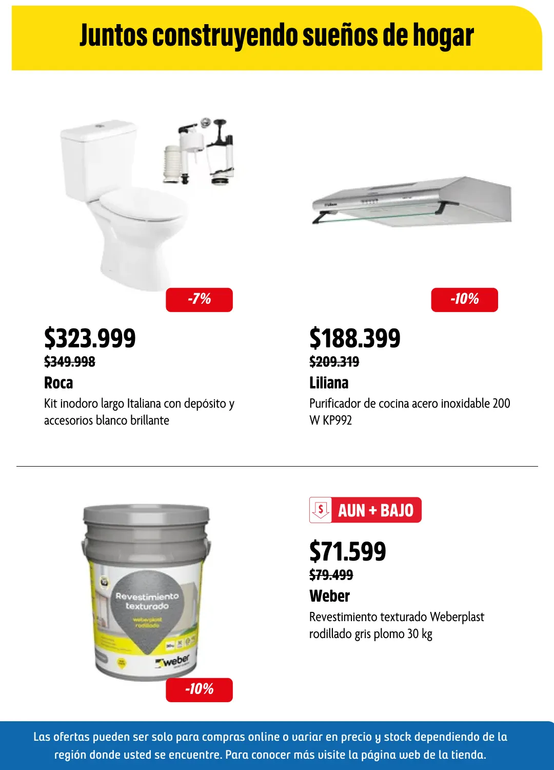 Ofertas de Ofertas Sodimac 3 de febrero al 18 de febrero 2026 - Página 11 del catálogo